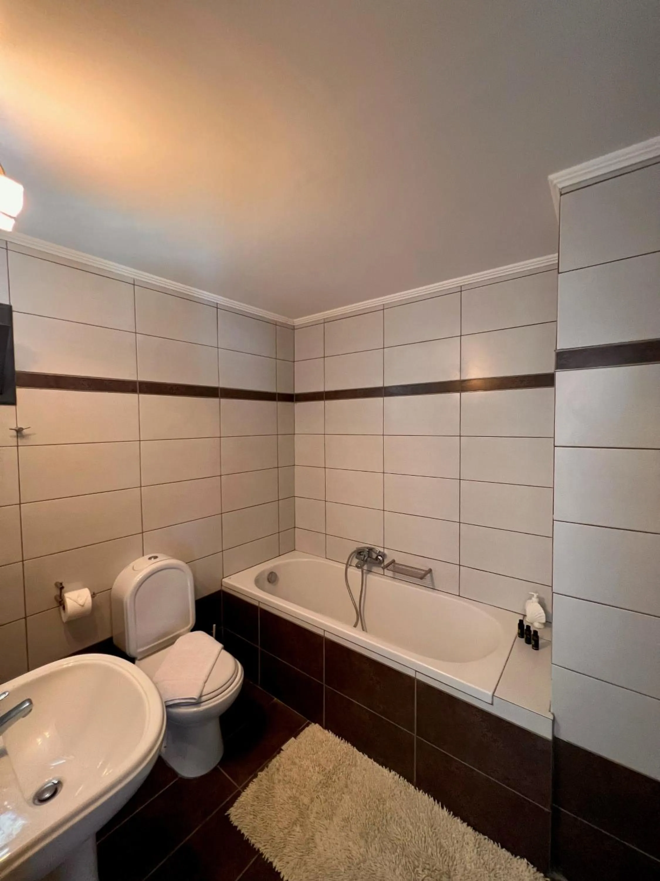 Bathroom in Panorama Village Hotel