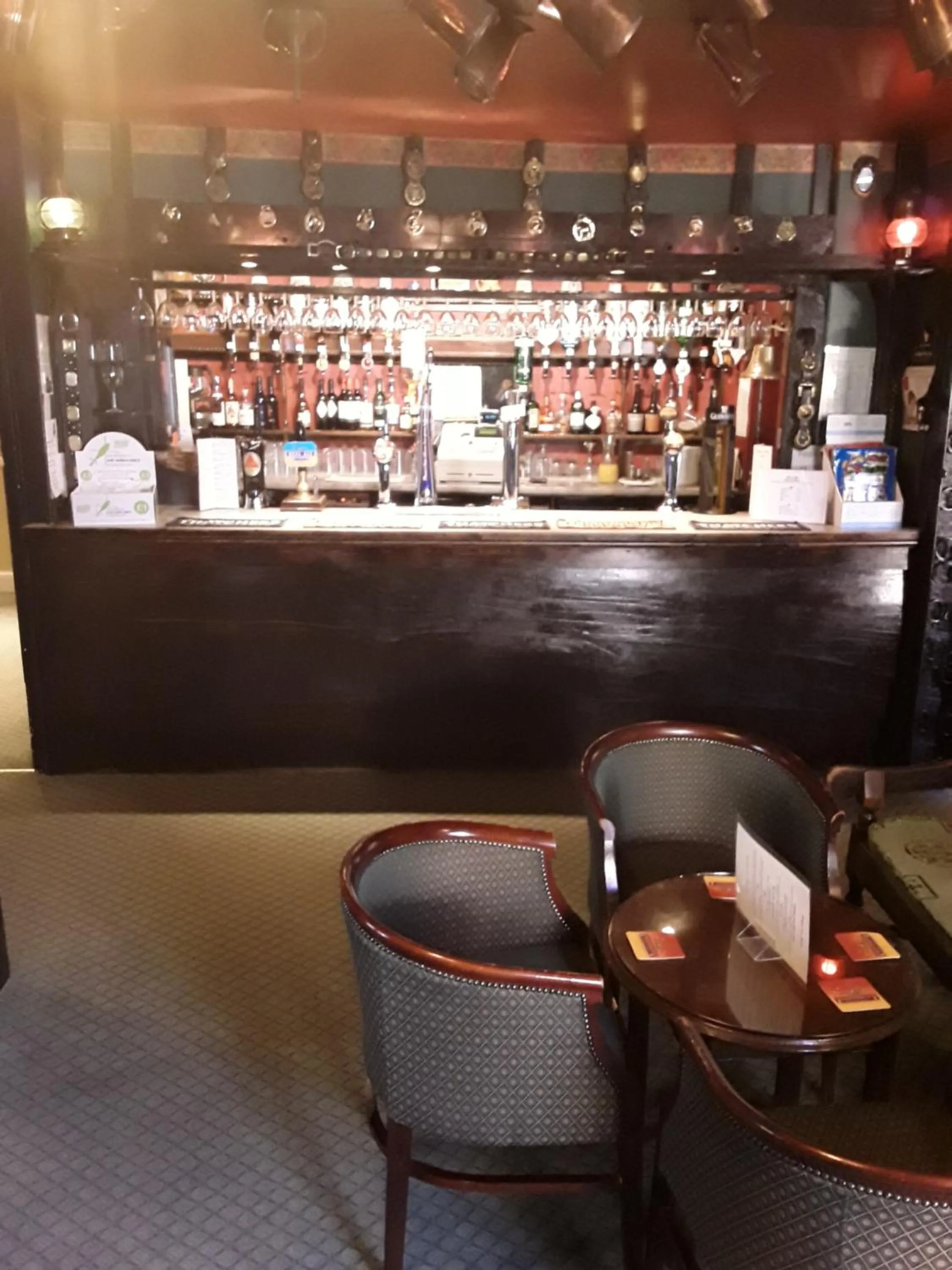 Lounge or bar in Langport Arms Hotel