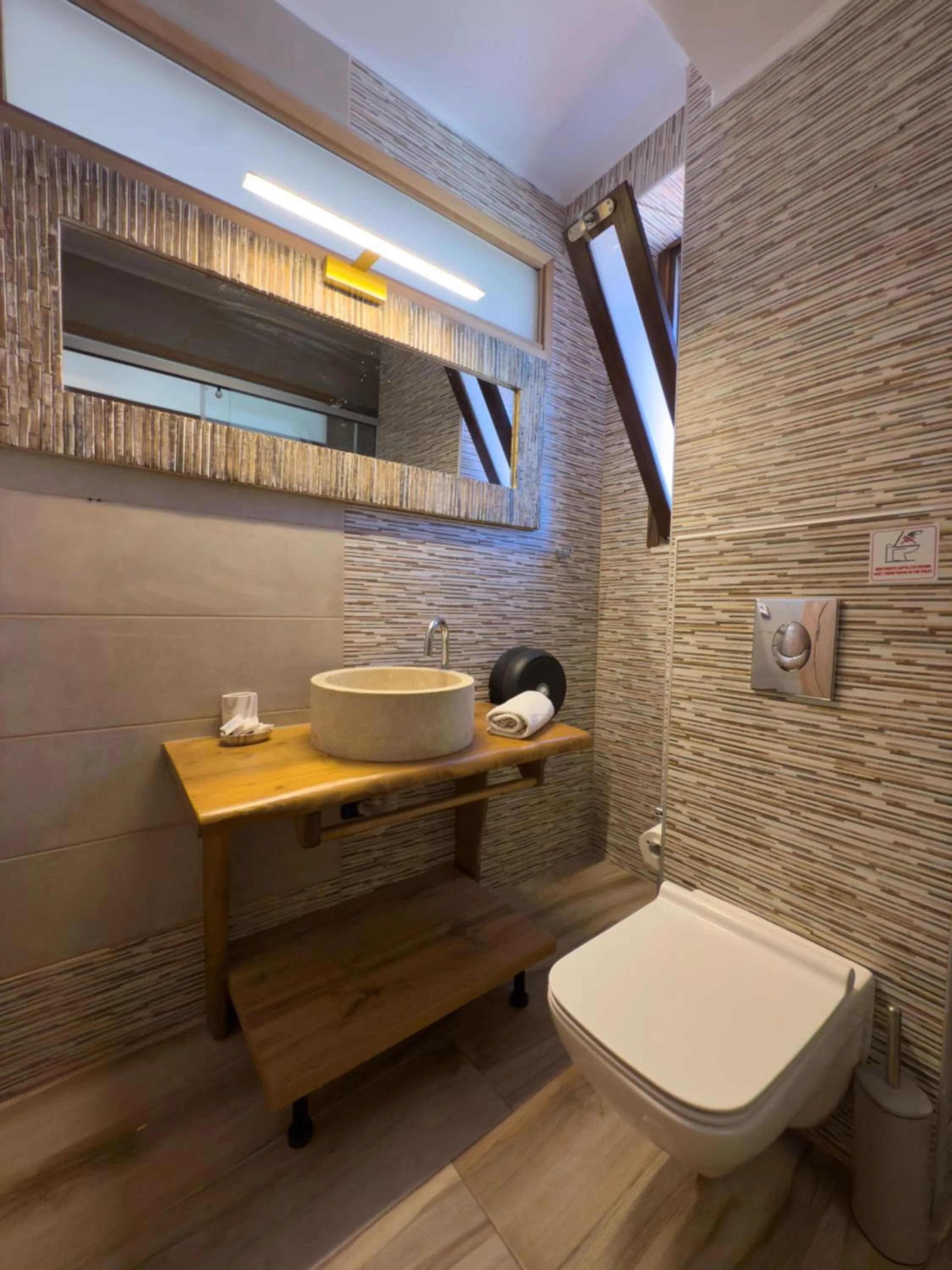 Bathroom in Deluxe Suites