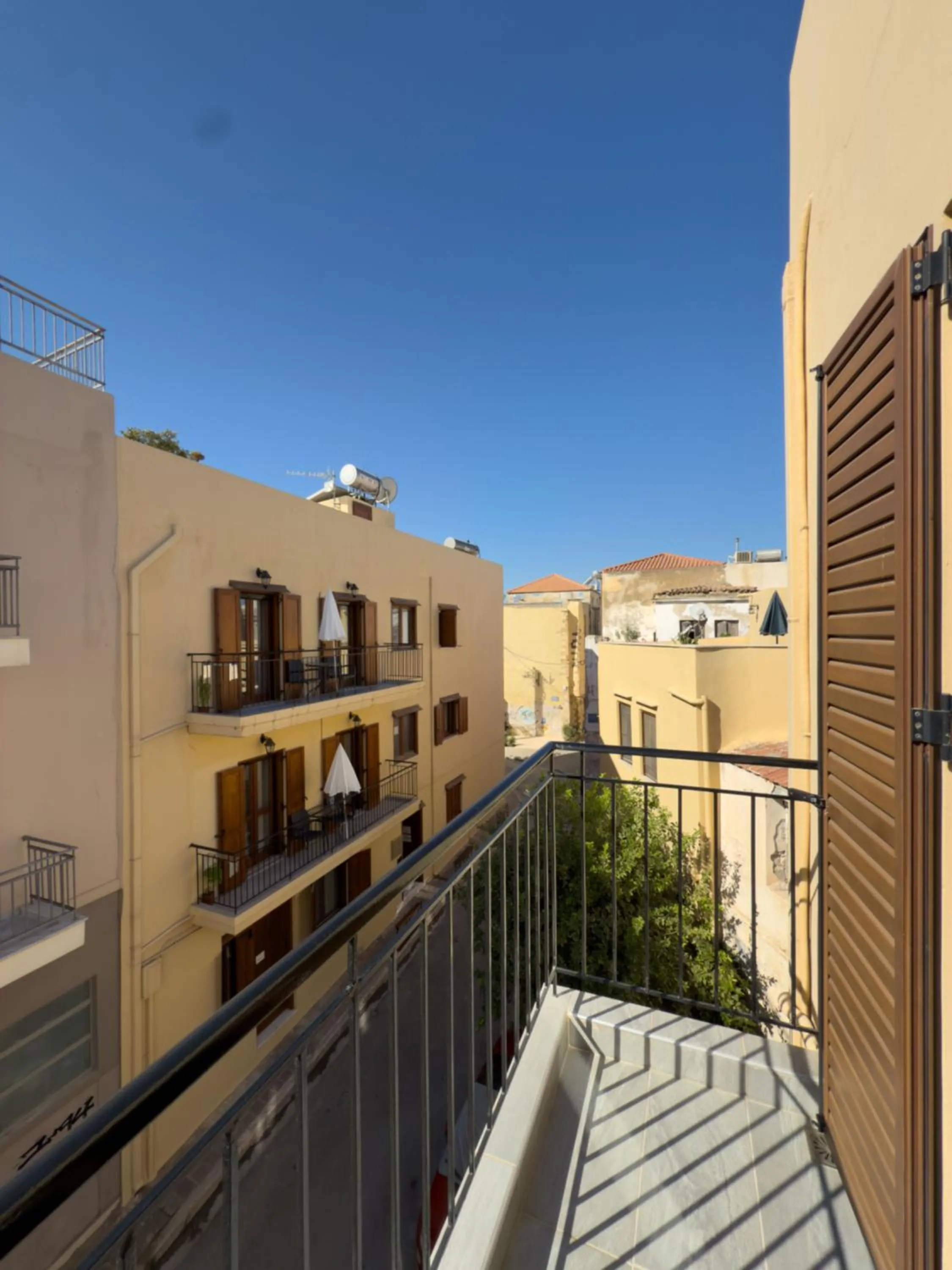 Balcony/Terrace in Deluxe Suites