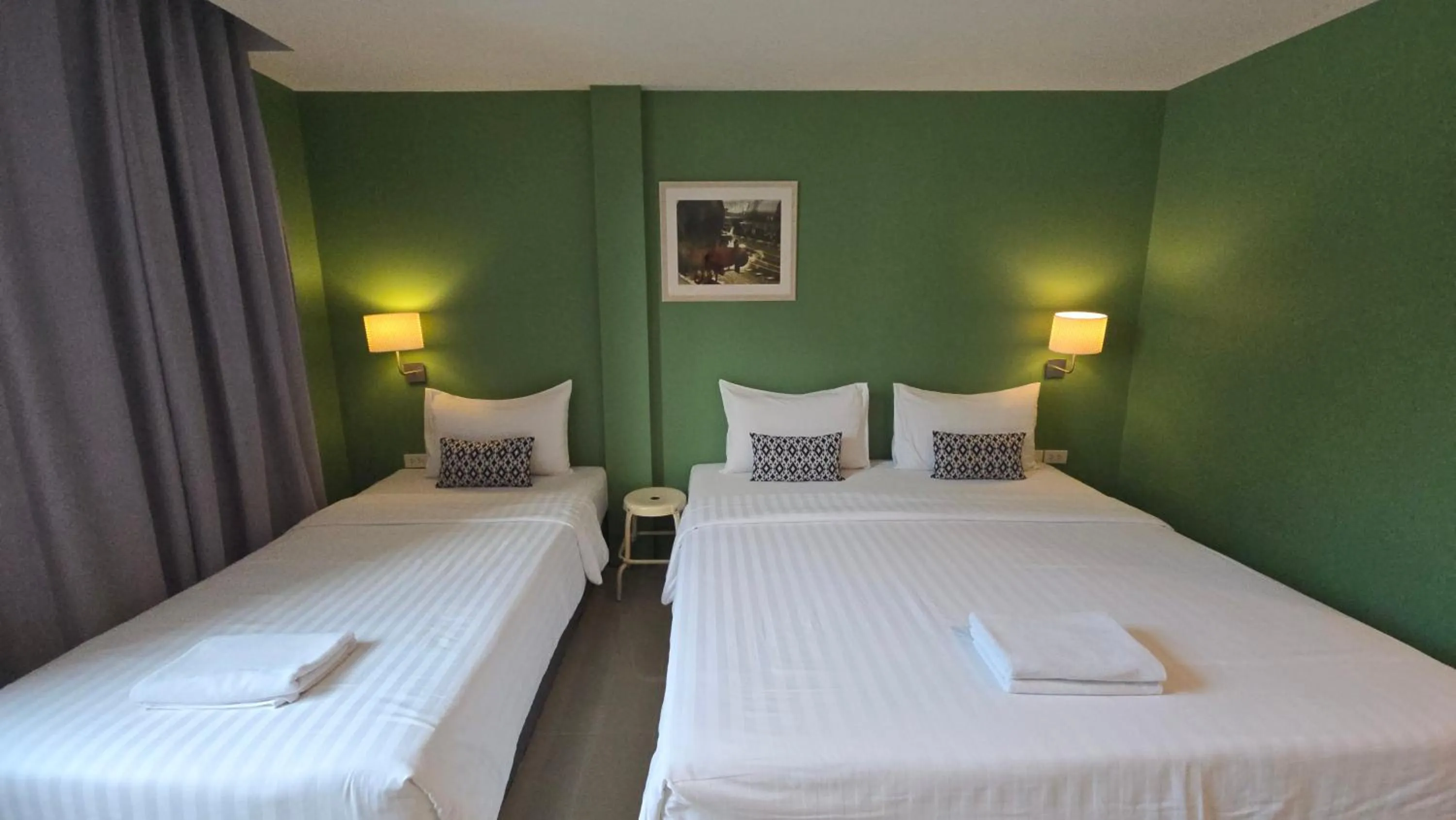 Bedroom, Bed in Sleepstation at Pratunam