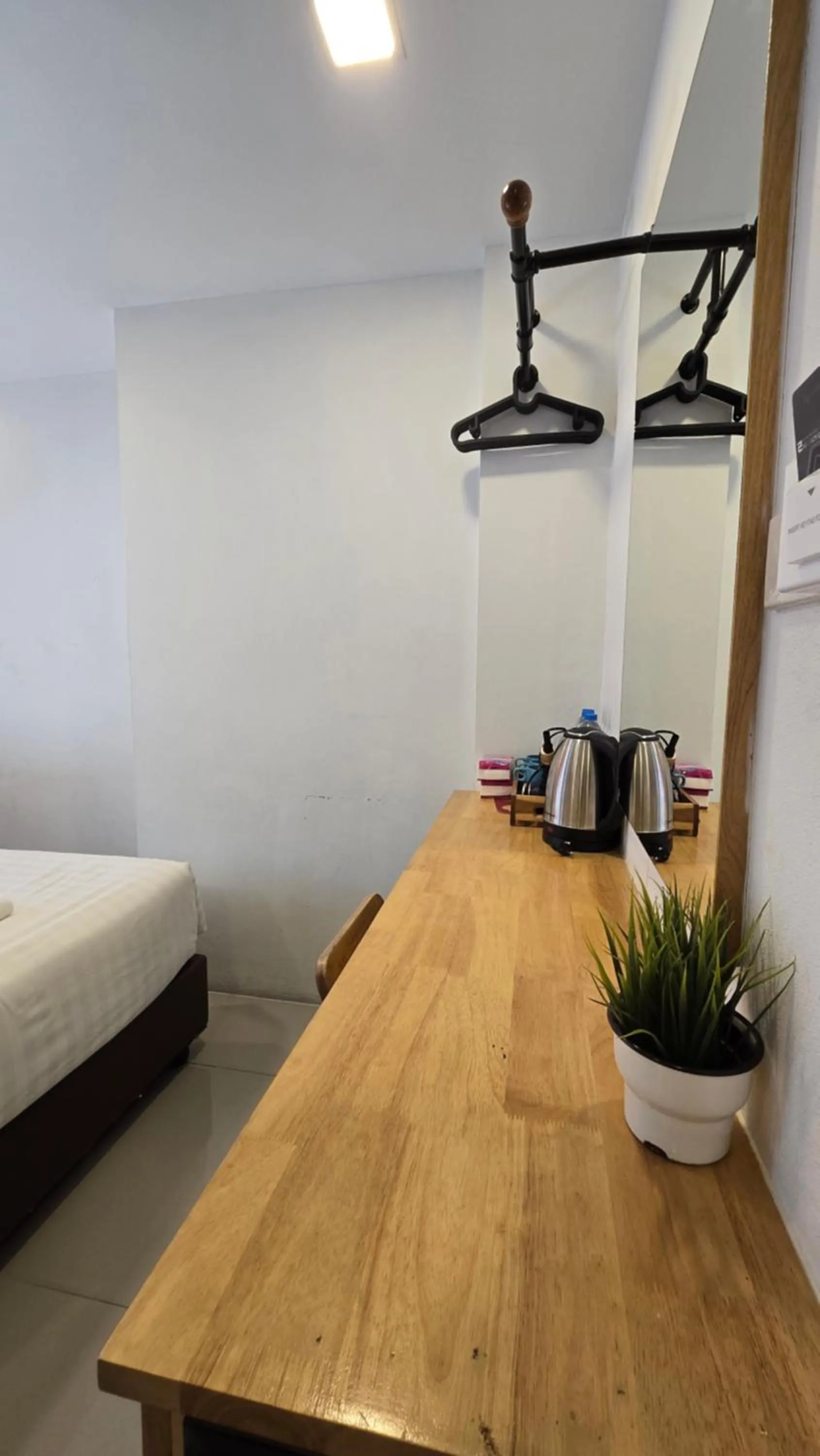 Bed in Sleepstation at Pratunam