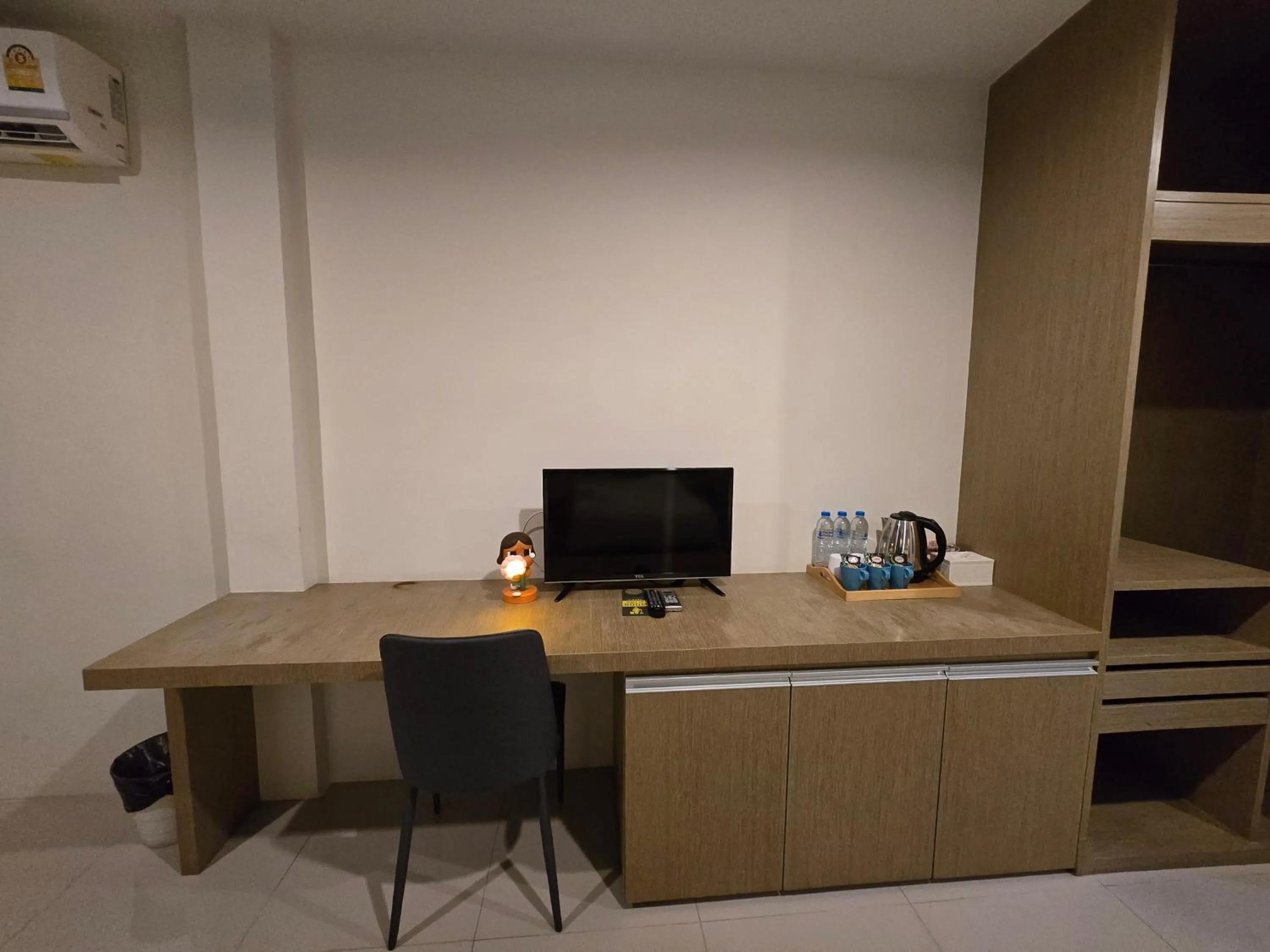 TV and multimedia in Sleepstation at Pratunam