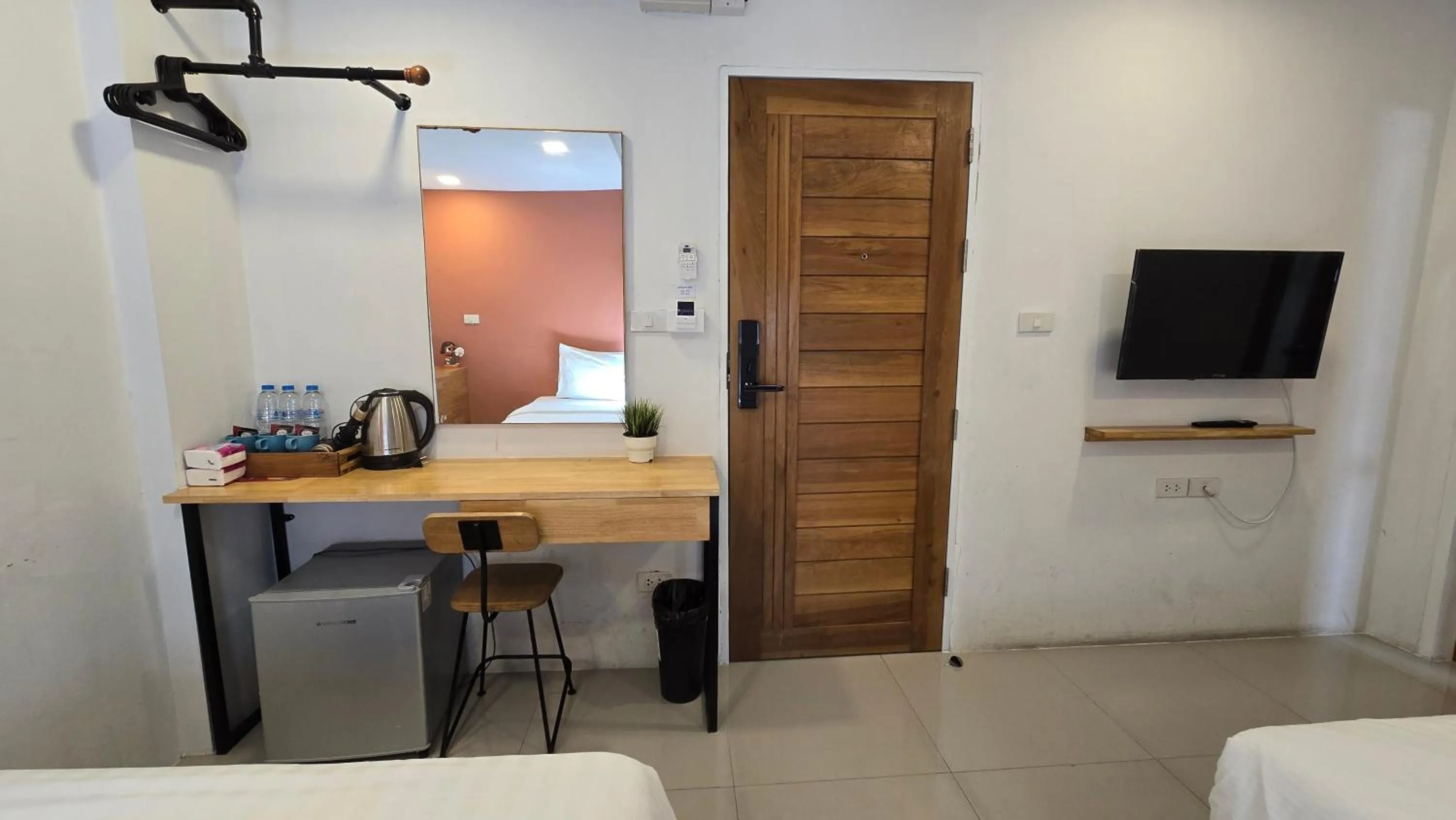 Bedroom in Sleepstation at Pratunam