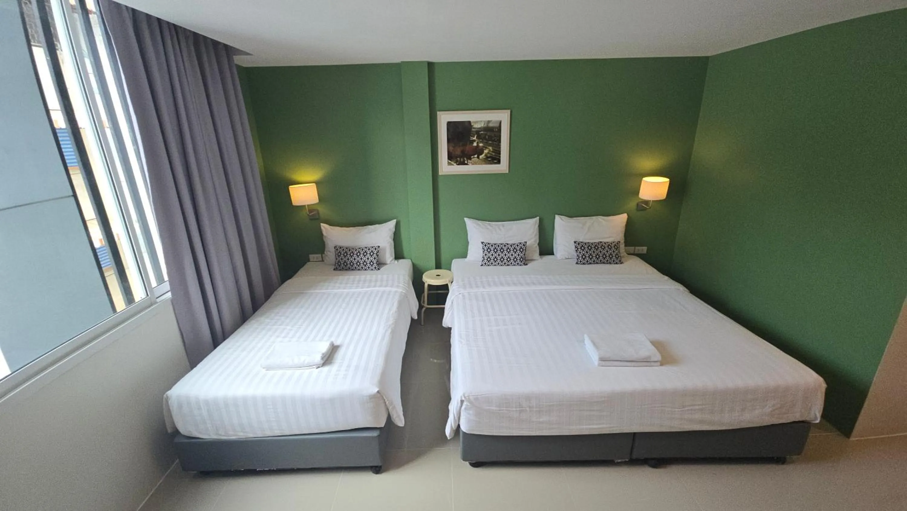 Bedroom, Bed in Sleepstation at Pratunam