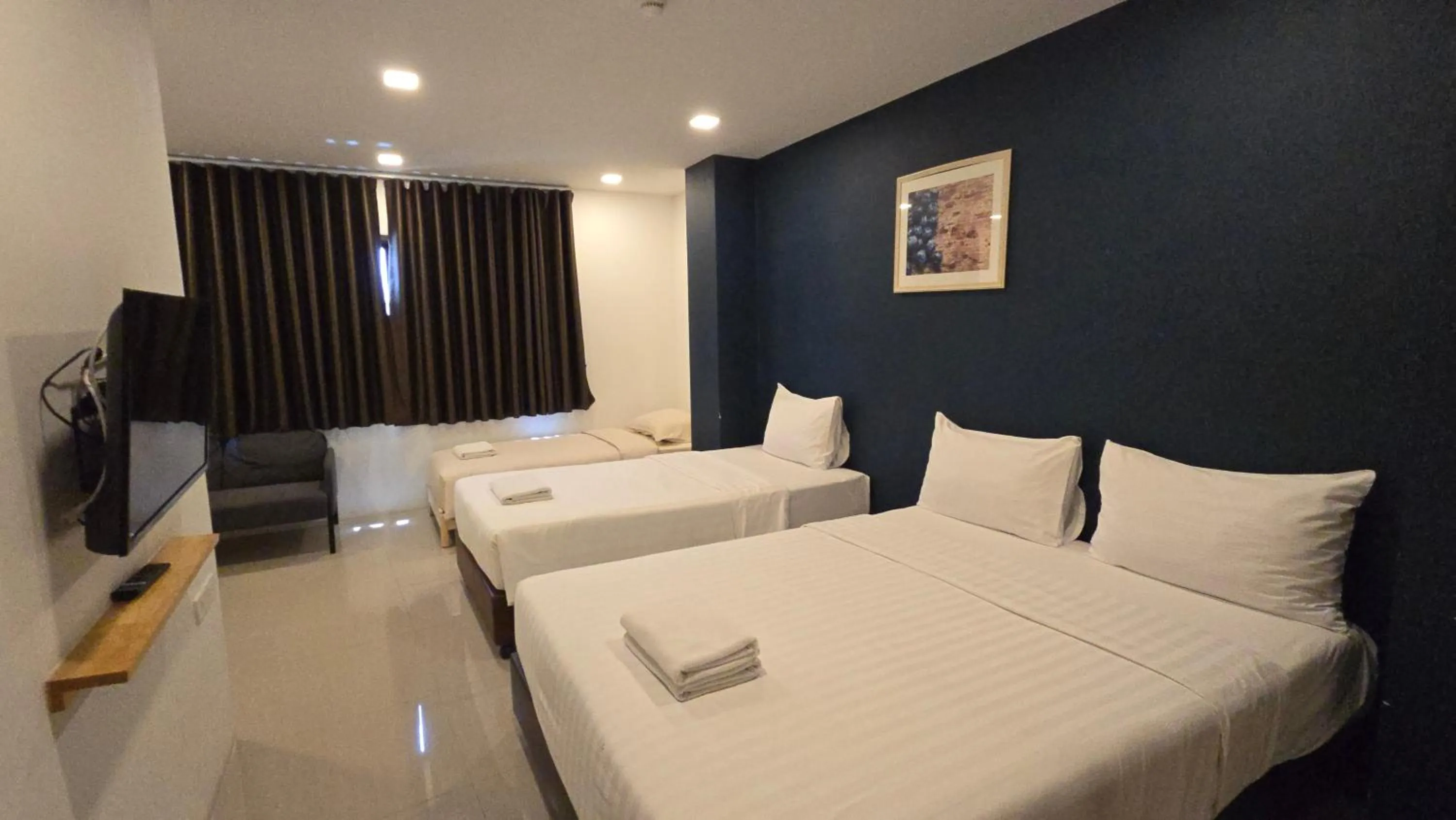 Bedroom, Bed in Sleepstation at Pratunam