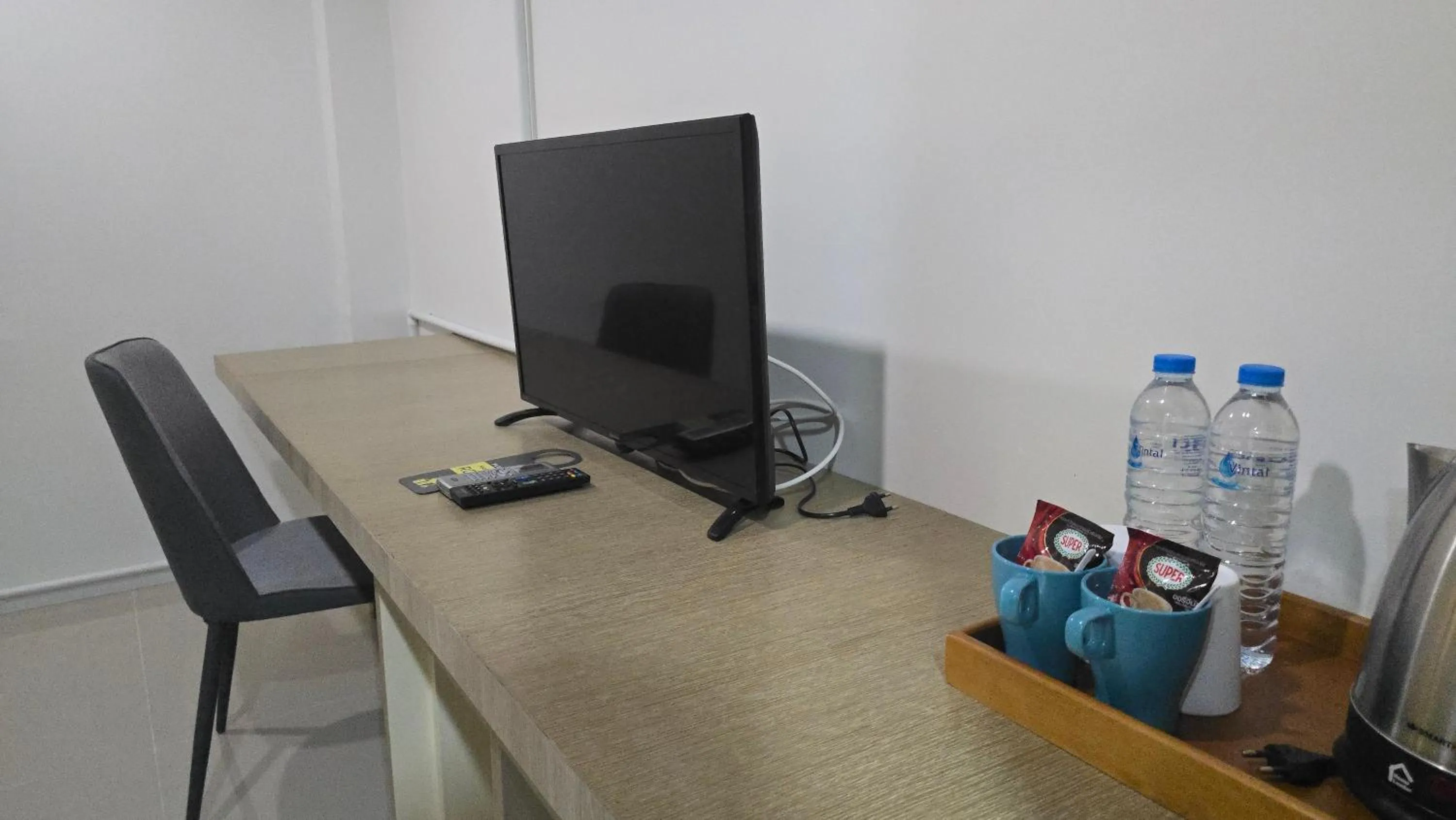 TV and multimedia in Sleepstation at Pratunam