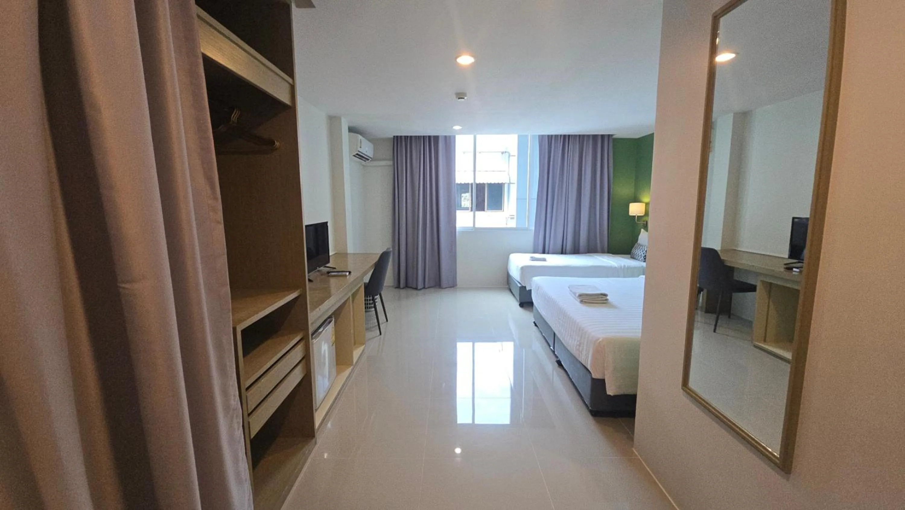 Bedroom, Bed in Sleepstation at Pratunam