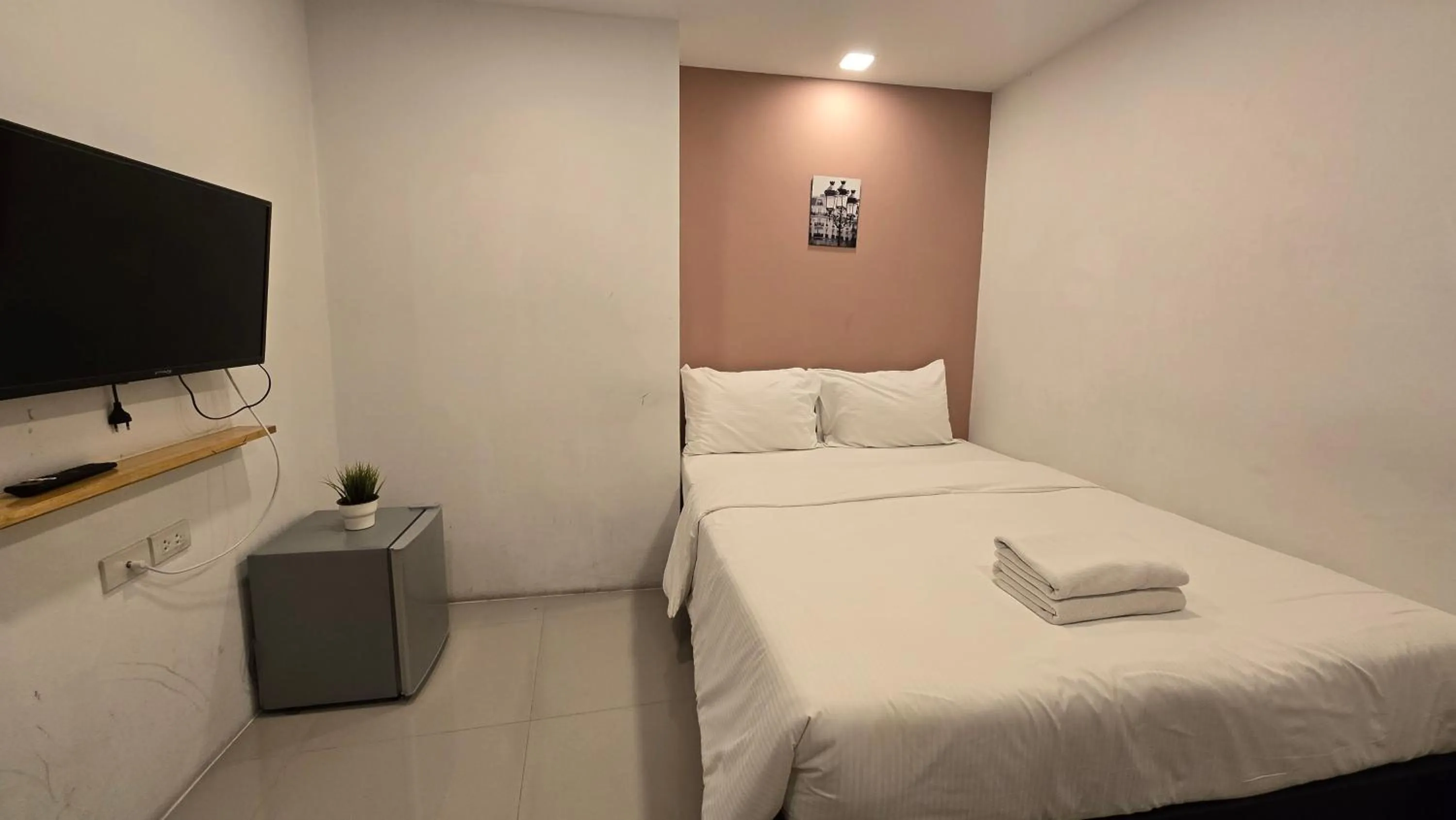 TV and multimedia, Bed in Sleepstation at Pratunam