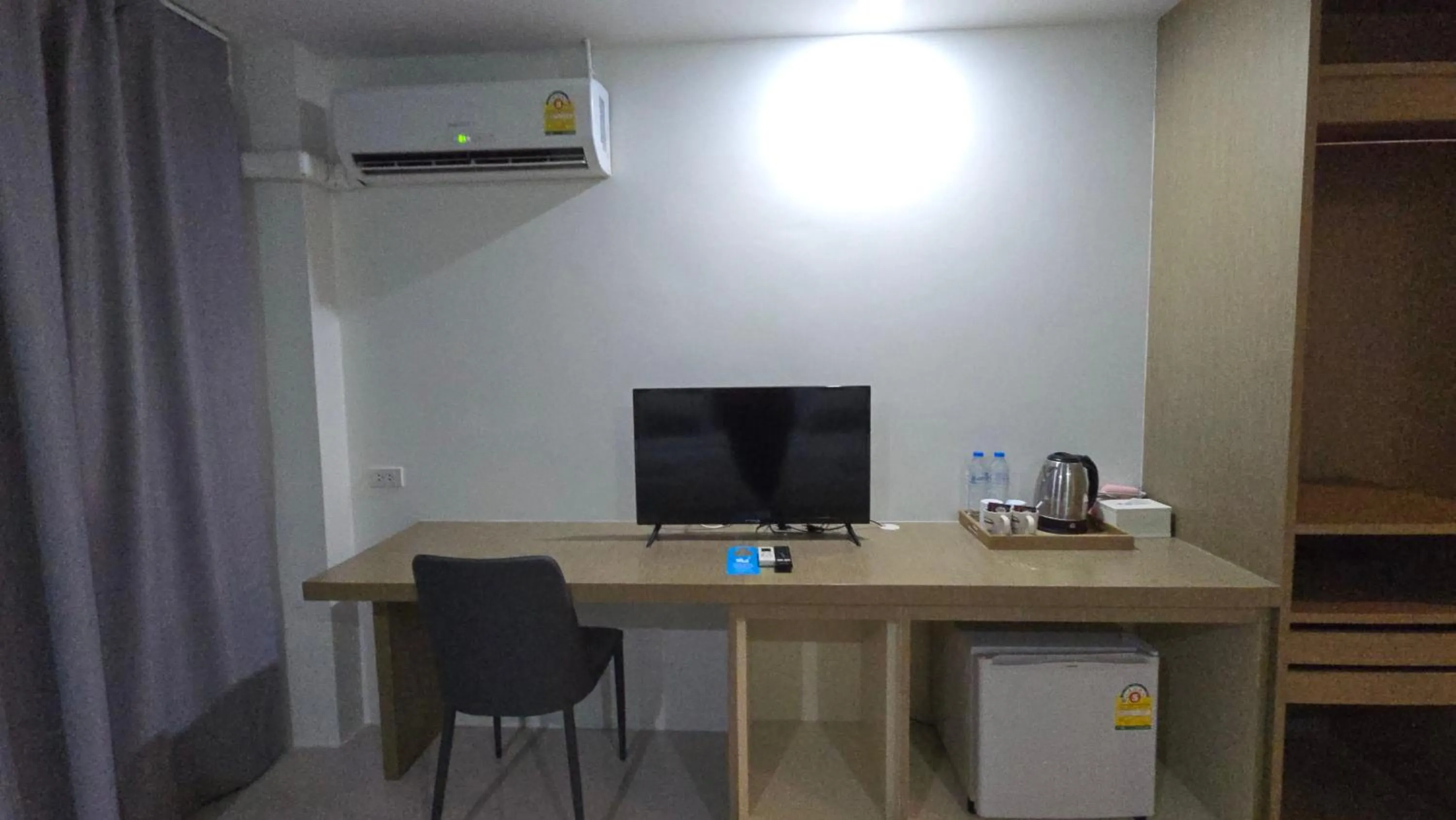 air conditioner in Sleepstation at Pratunam