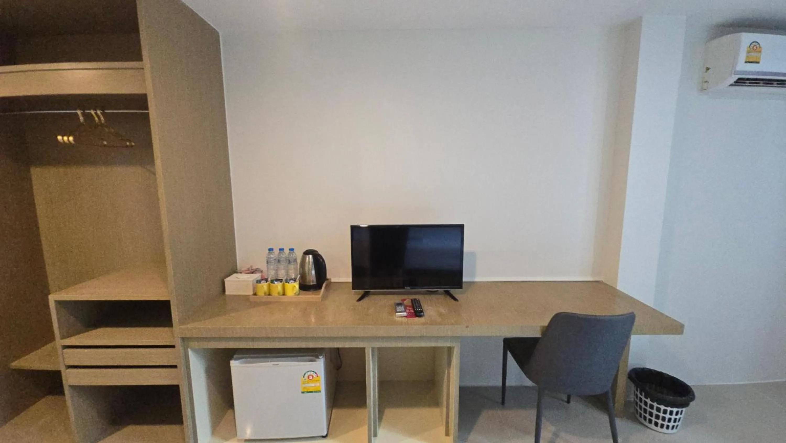 Bedroom in Sleepstation at Pratunam