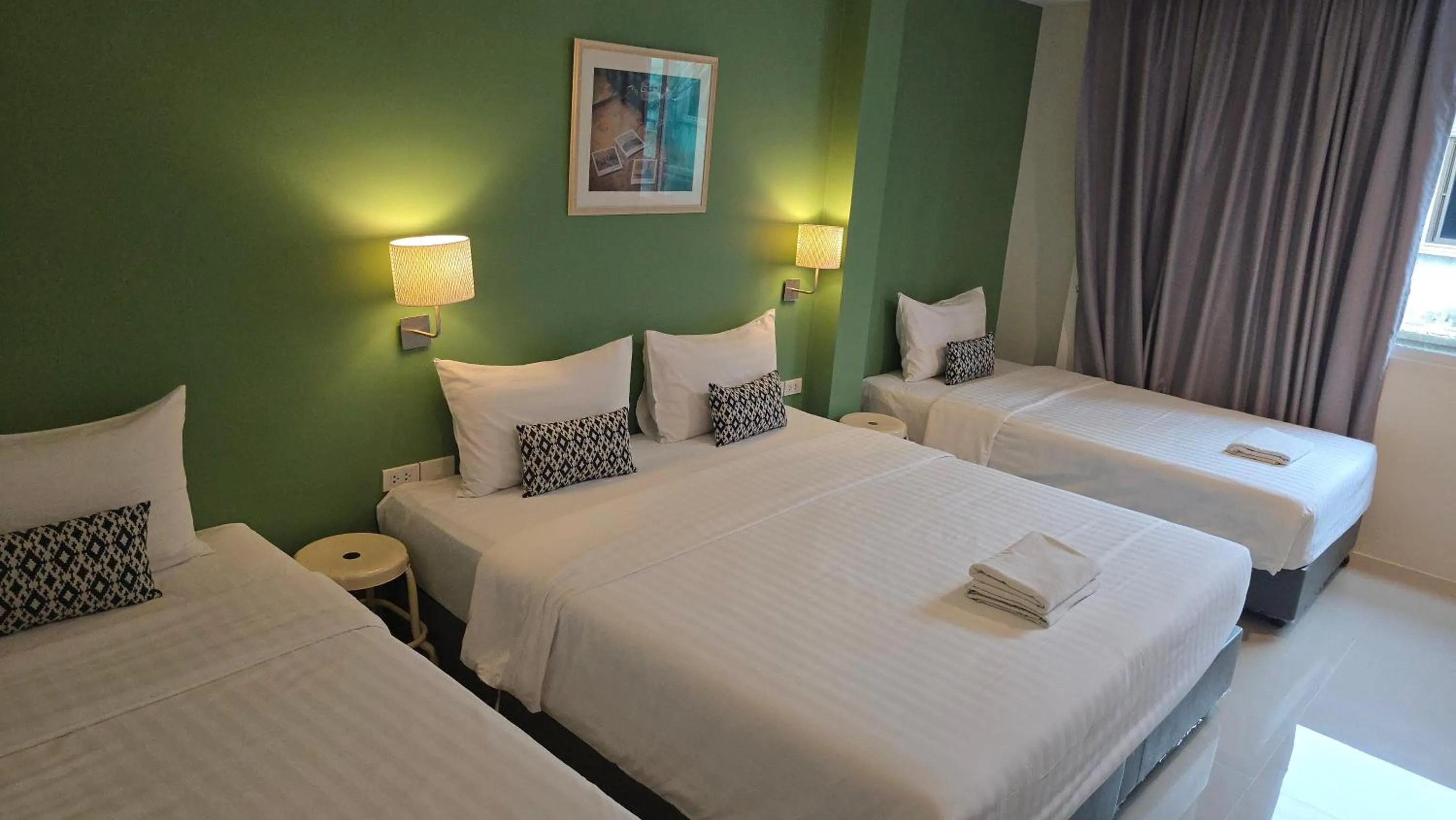 Bedroom, Bed in Sleepstation at Pratunam