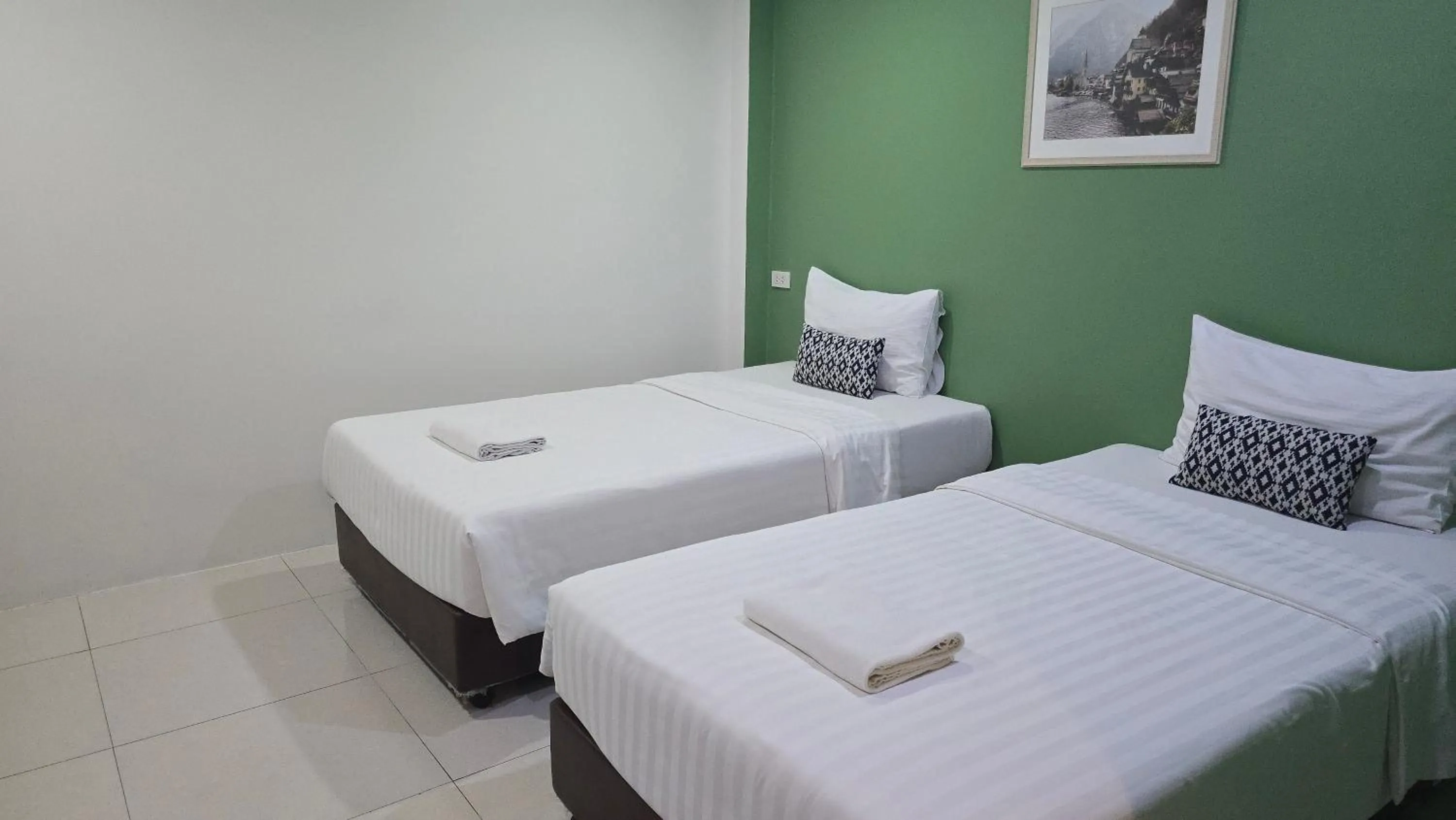 Bedroom, Bed in Sleepstation at Pratunam