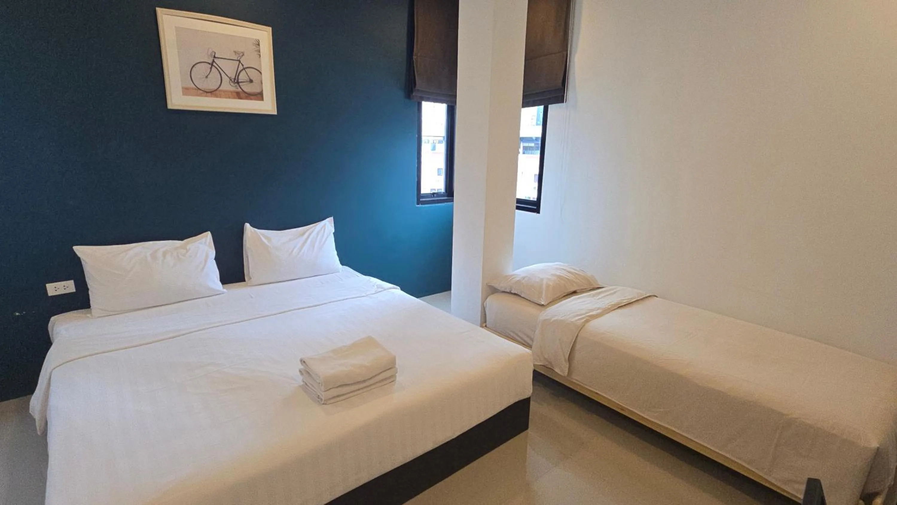 Bedroom, Bed in Sleepstation at Pratunam