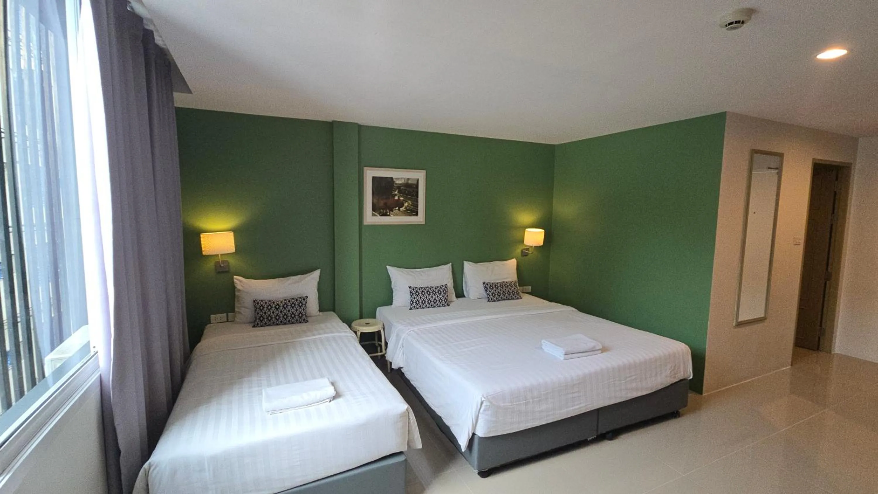 Bedroom, Bed in Sleepstation at Pratunam