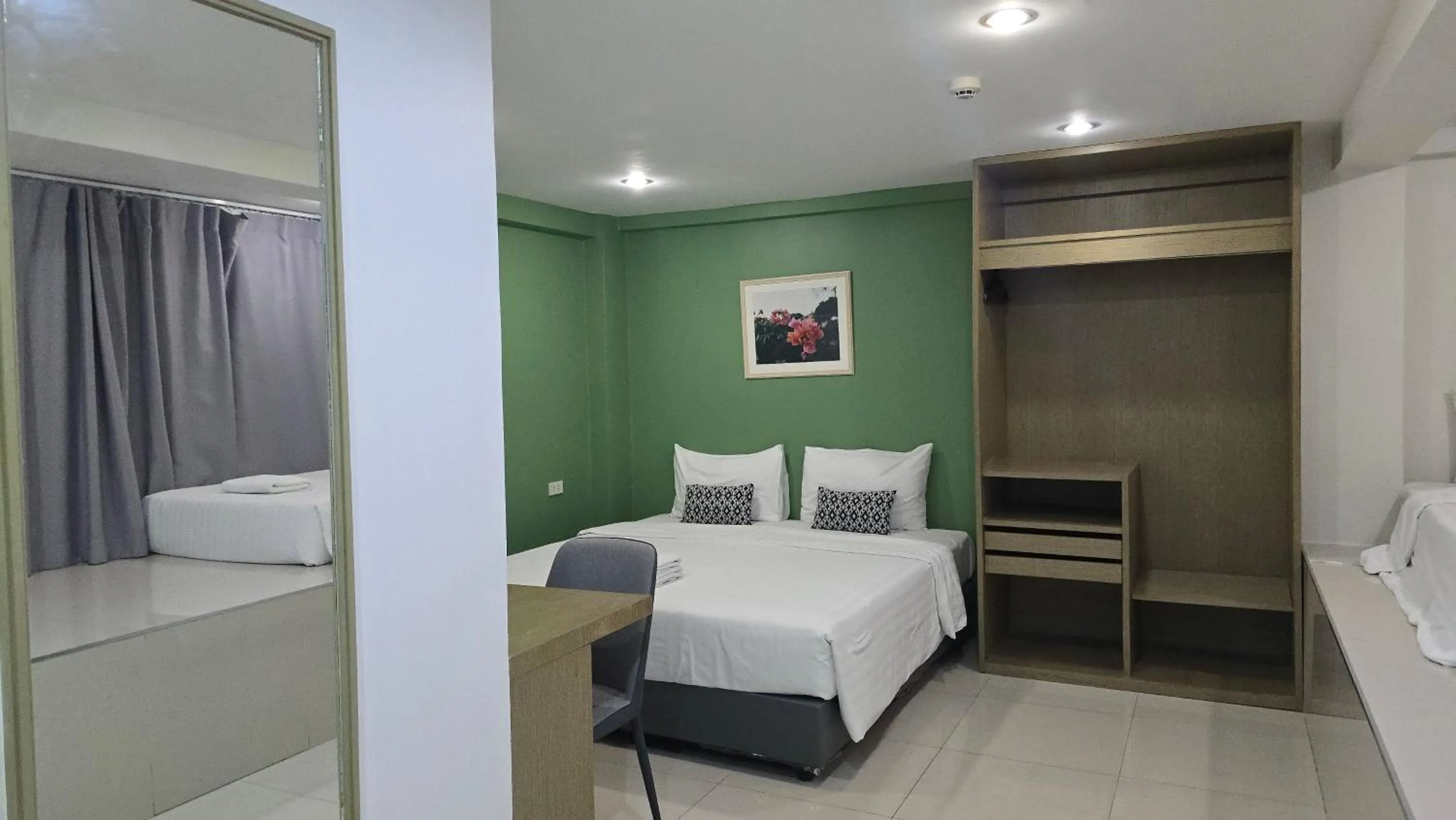 Bedroom, Bed in Sleepstation at Pratunam