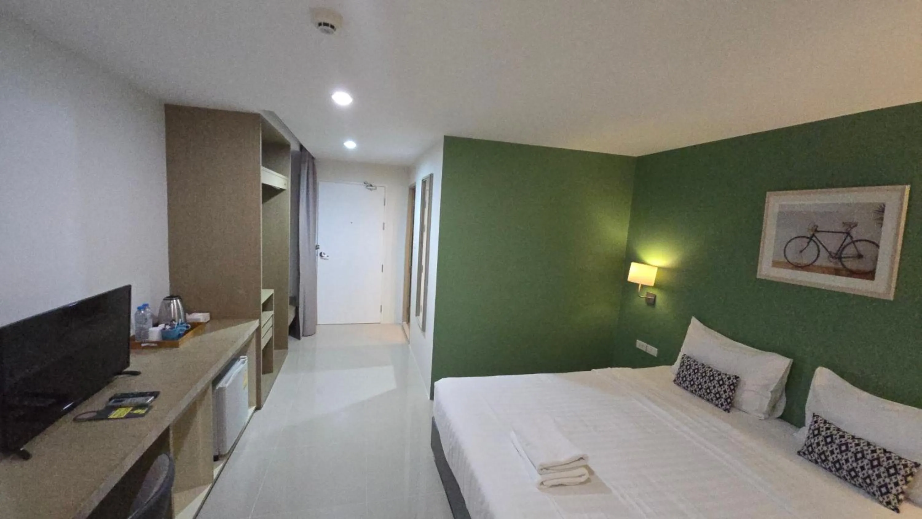 Bedroom, Bed in Sleepstation at Pratunam