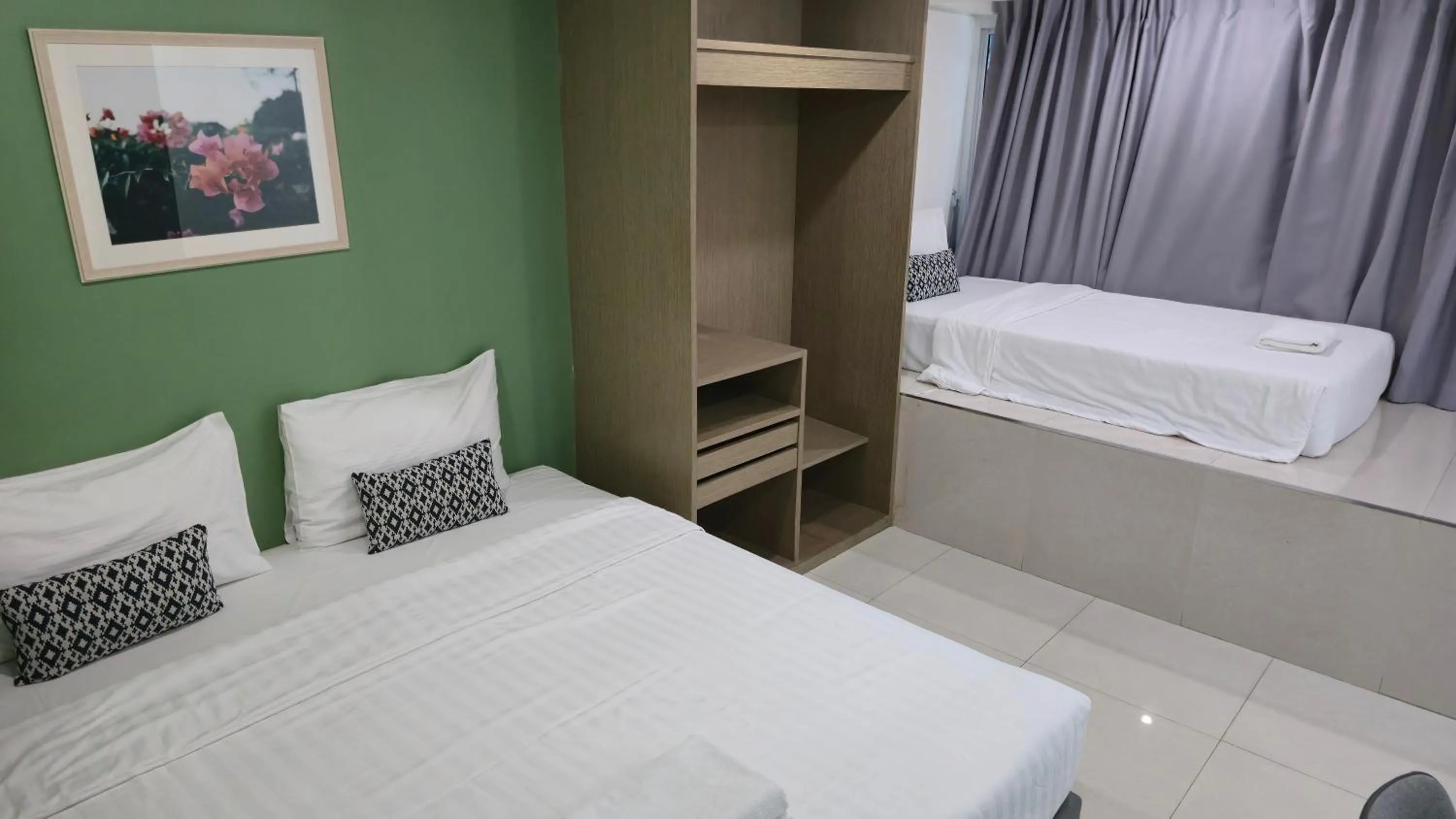 Bedroom, Bed in Sleepstation at Pratunam