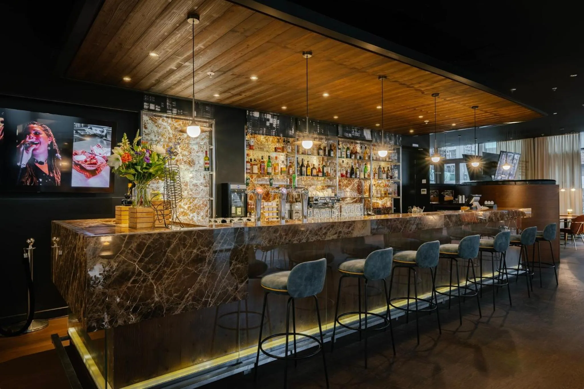 Restaurant/places to eat in Crowne Plaza Amsterdam - South by IHG