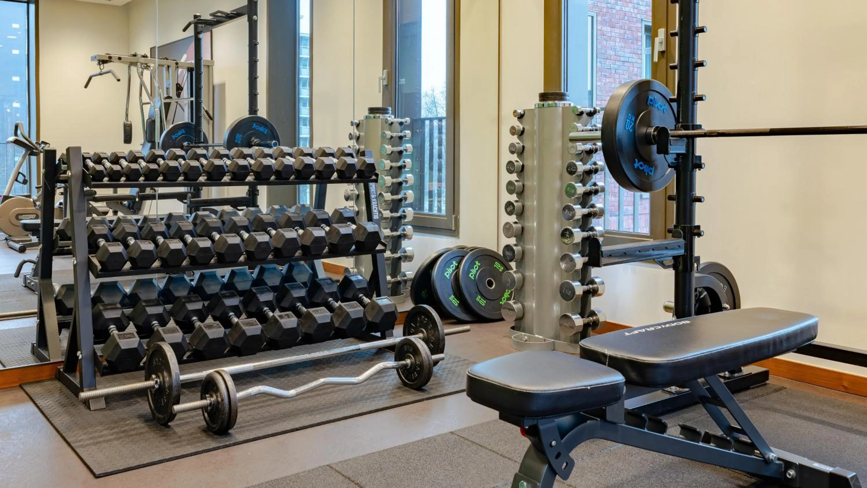 Spa and wellness centre/facilities in Crowne Plaza Amsterdam - South by IHG