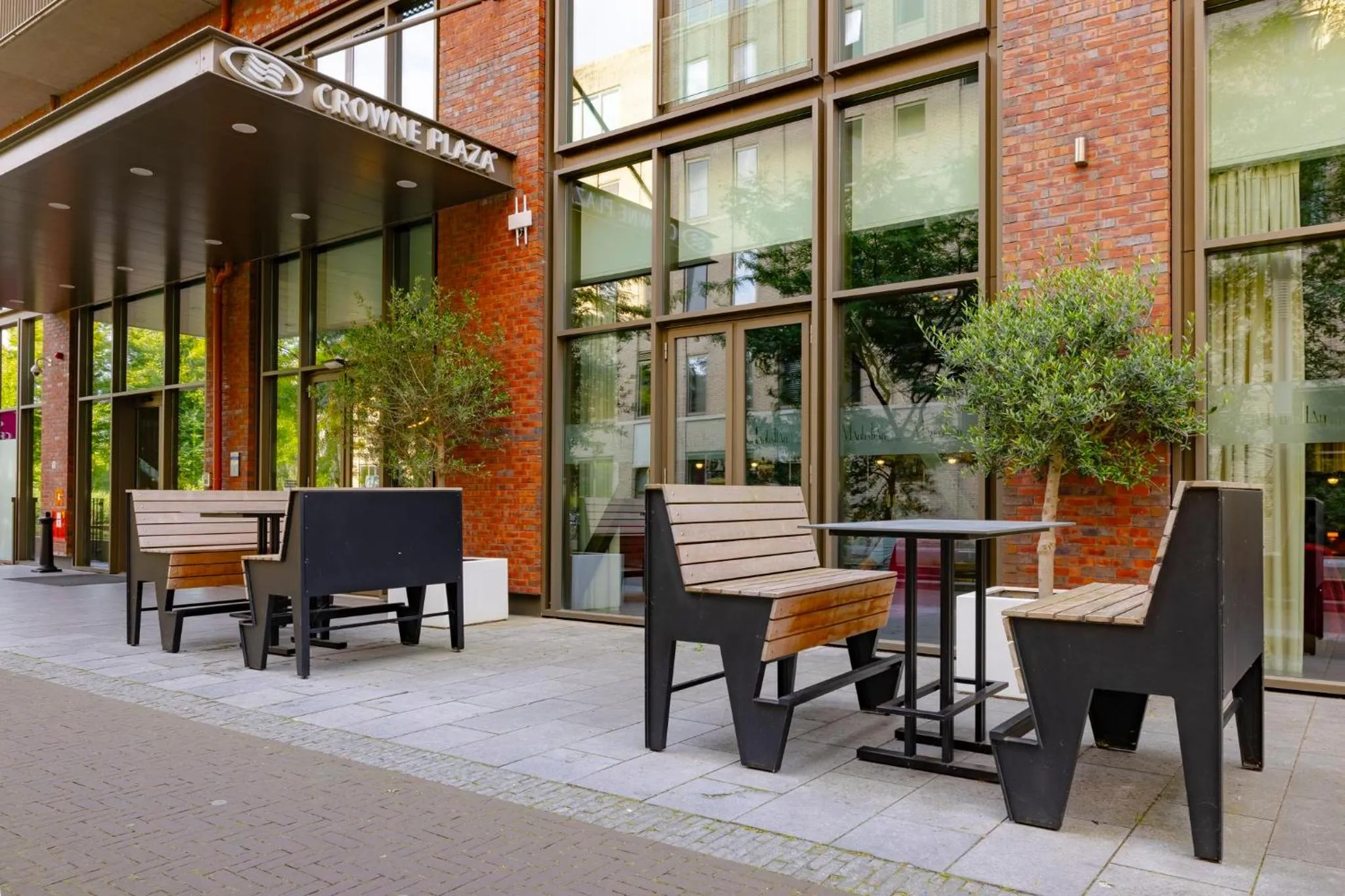 Property building in Crowne Plaza Amsterdam - South by IHG