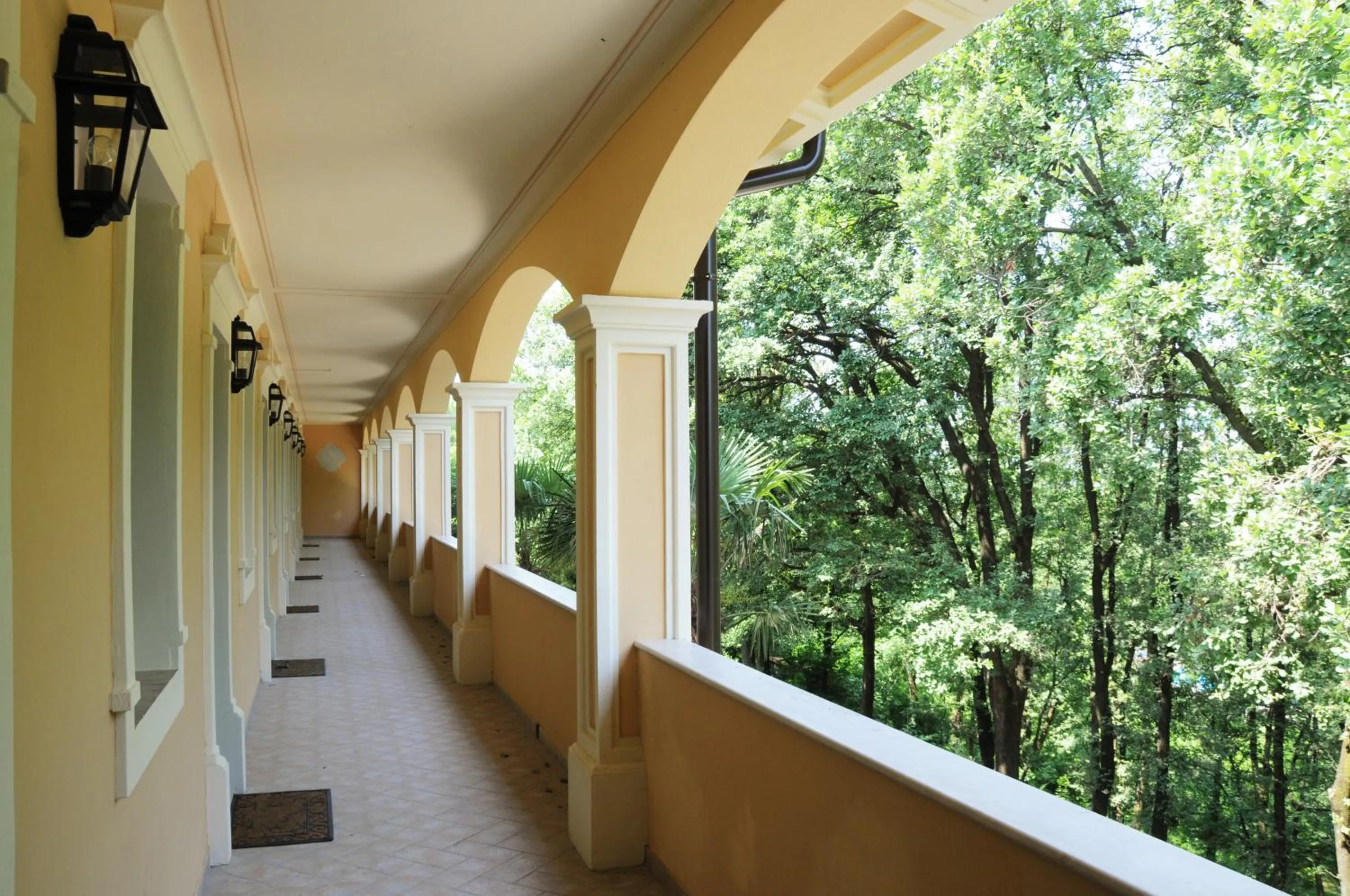 Facade/entrance in Park Residence Il Gabbiano
