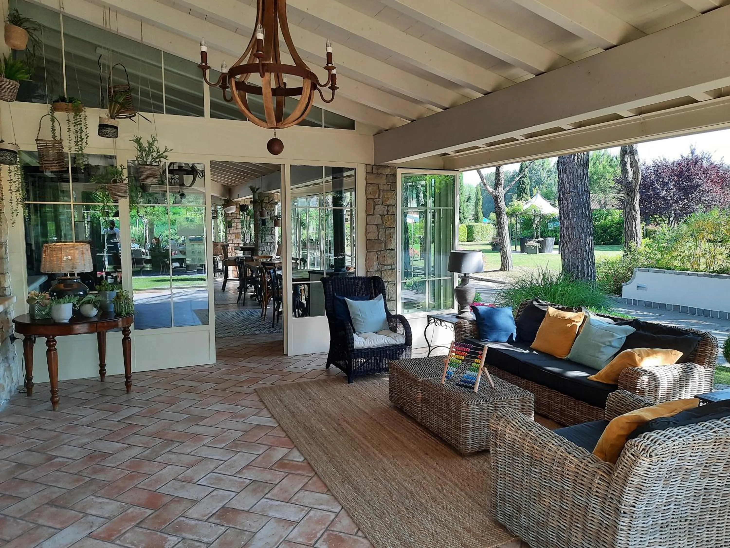 Lobby or reception in Park Residence Il Gabbiano