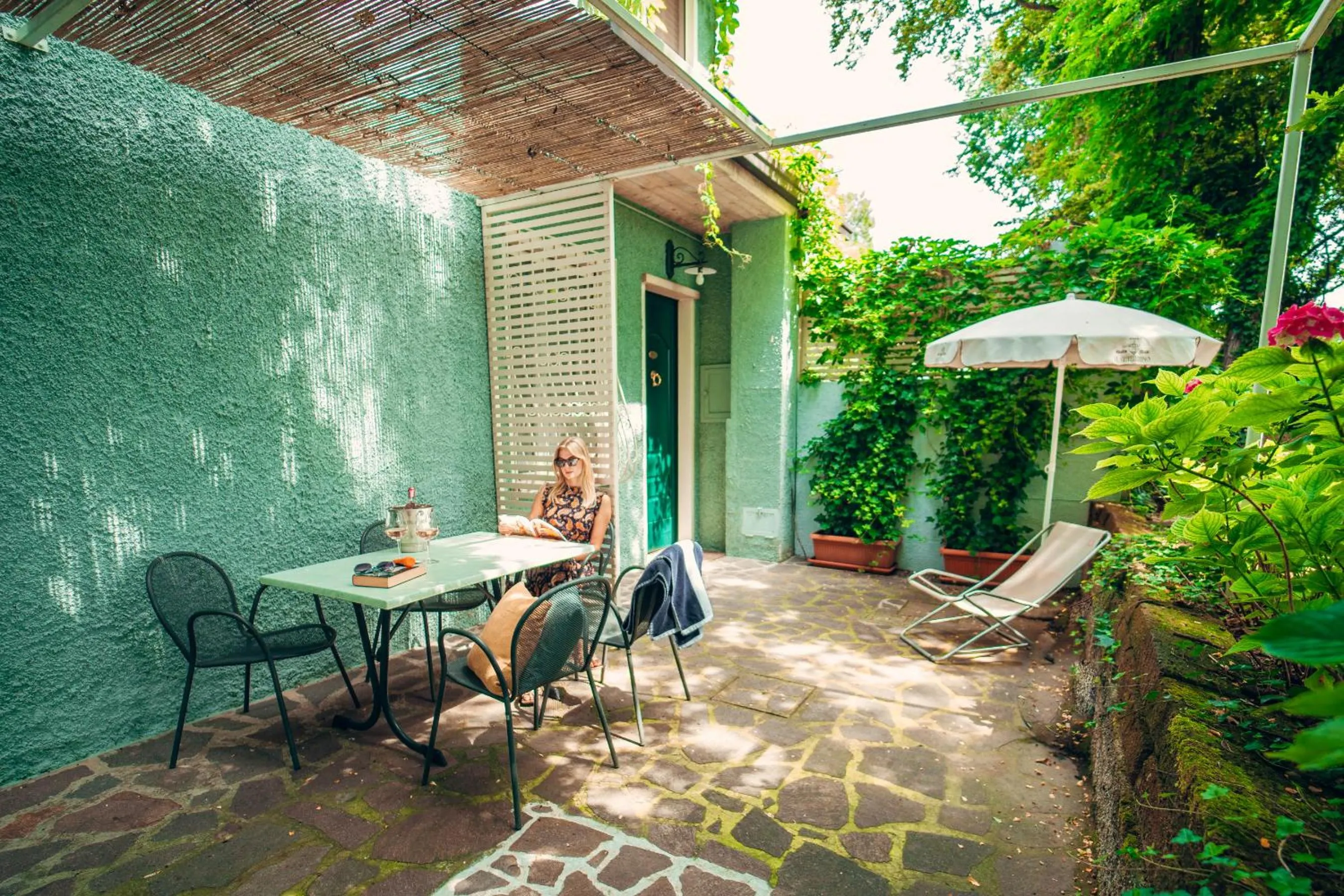 Facade/entrance in Park Residence Il Gabbiano