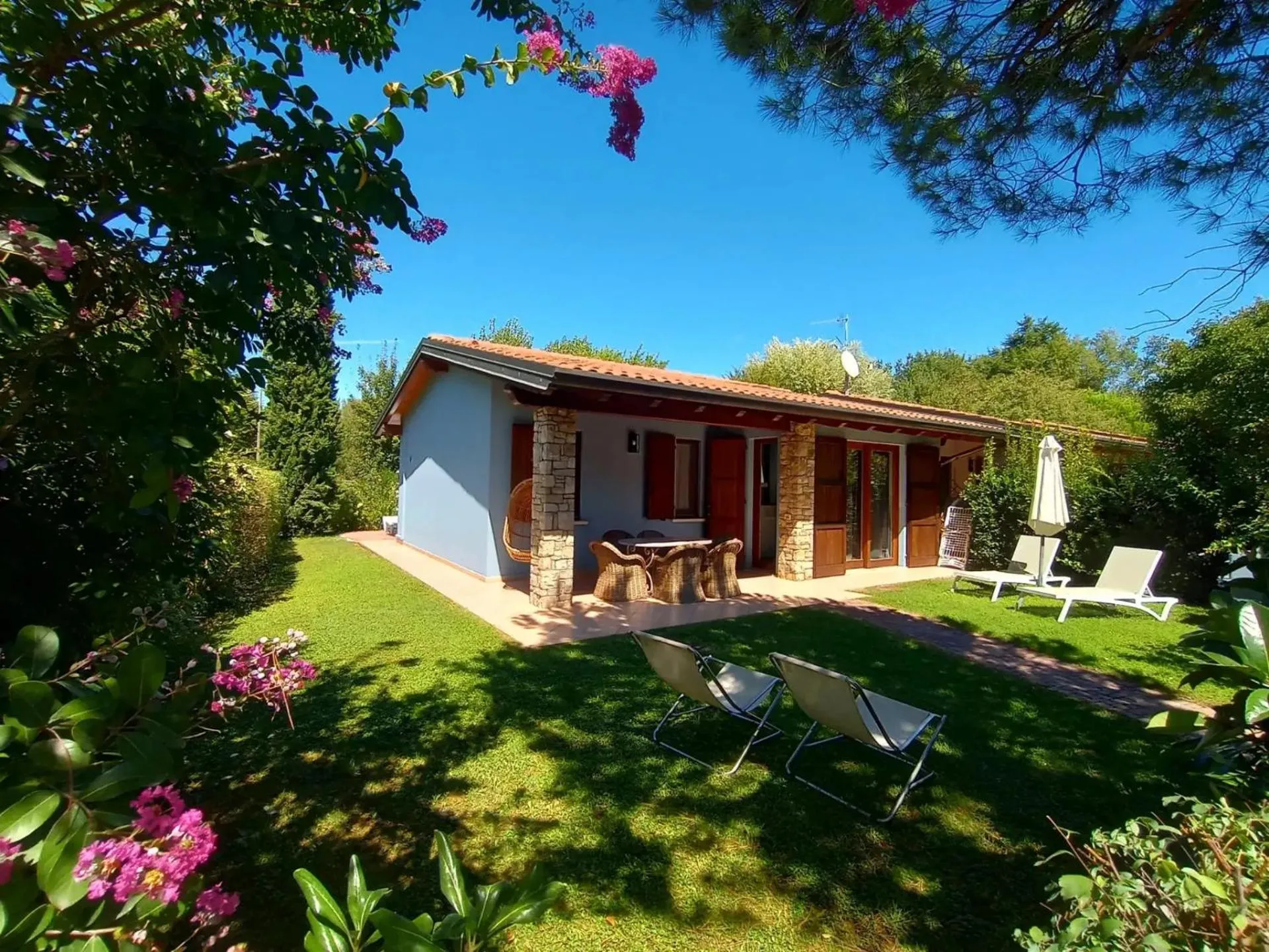 Property building in Park Residence Il Gabbiano