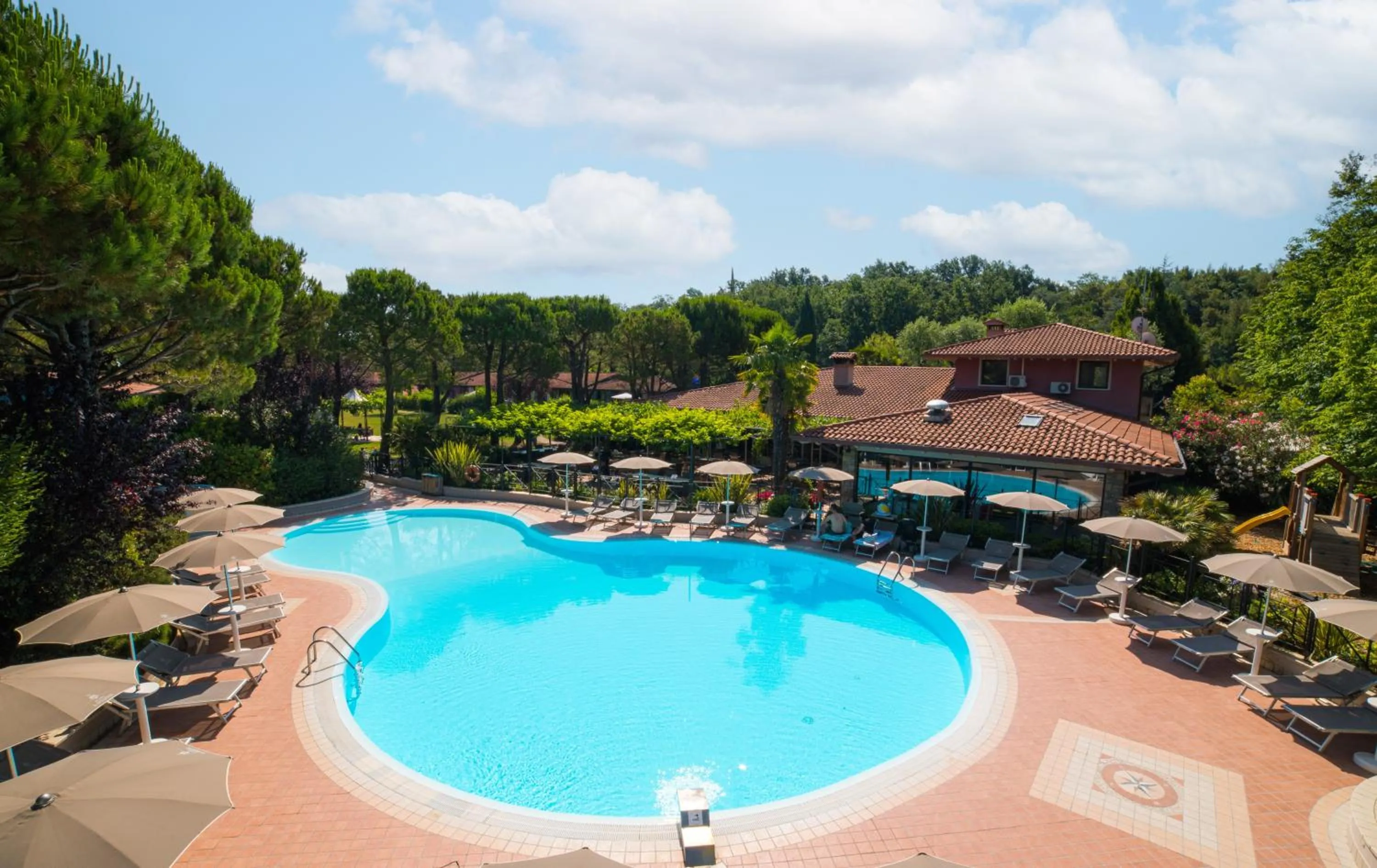 Property building in Park Residence Il Gabbiano