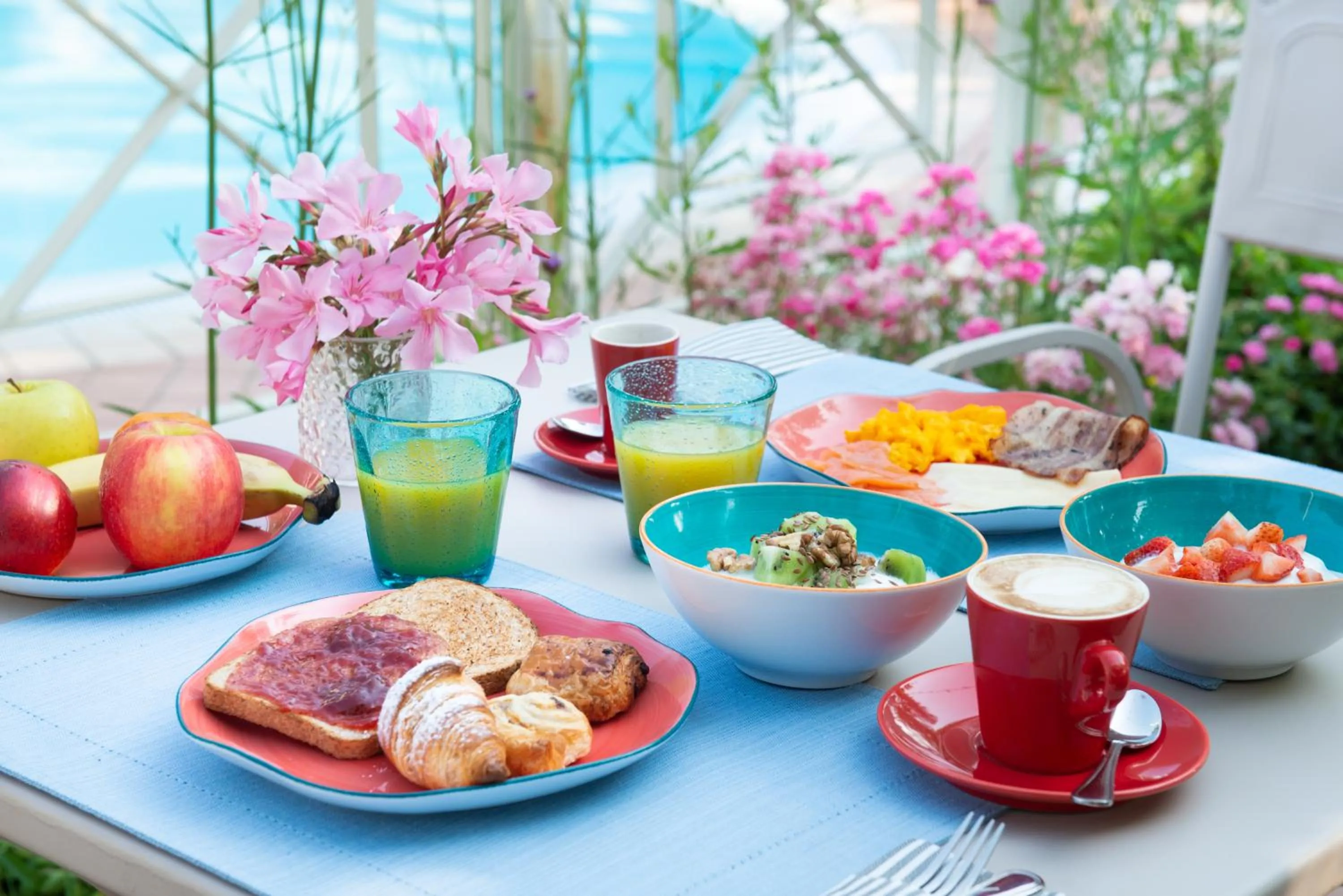 Food and drinks in Park Residence Il Gabbiano