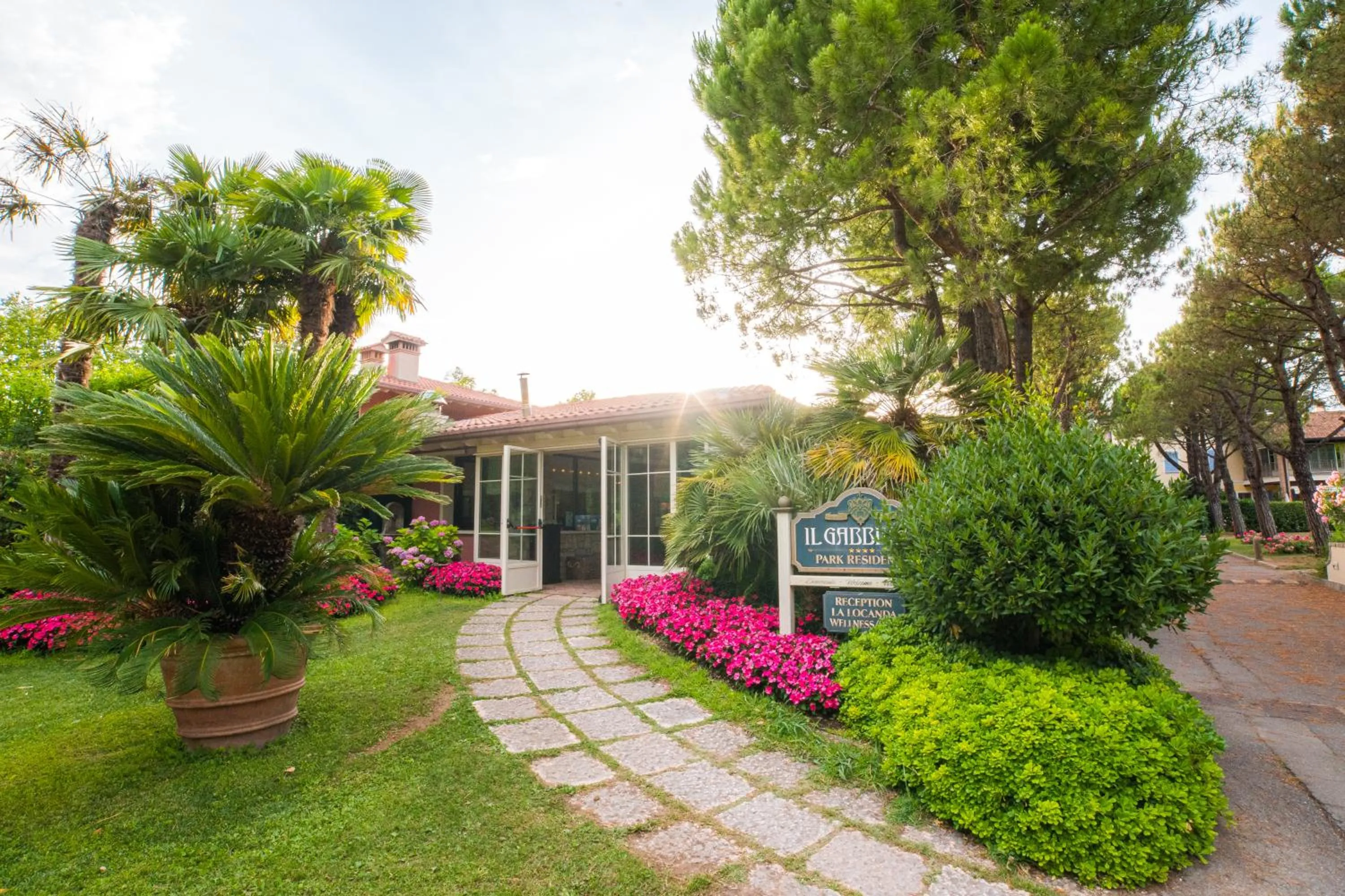 Facade/entrance in Park Residence Il Gabbiano