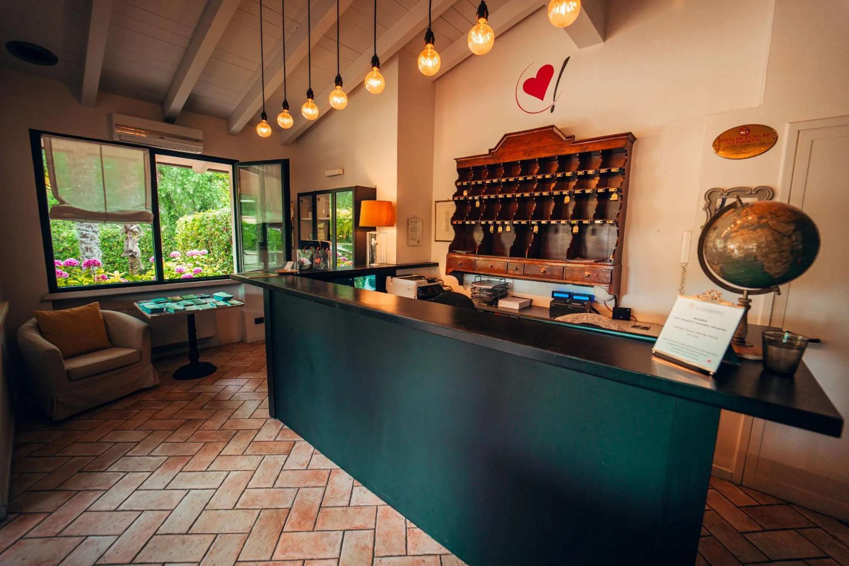 Lobby or reception in Park Residence Il Gabbiano