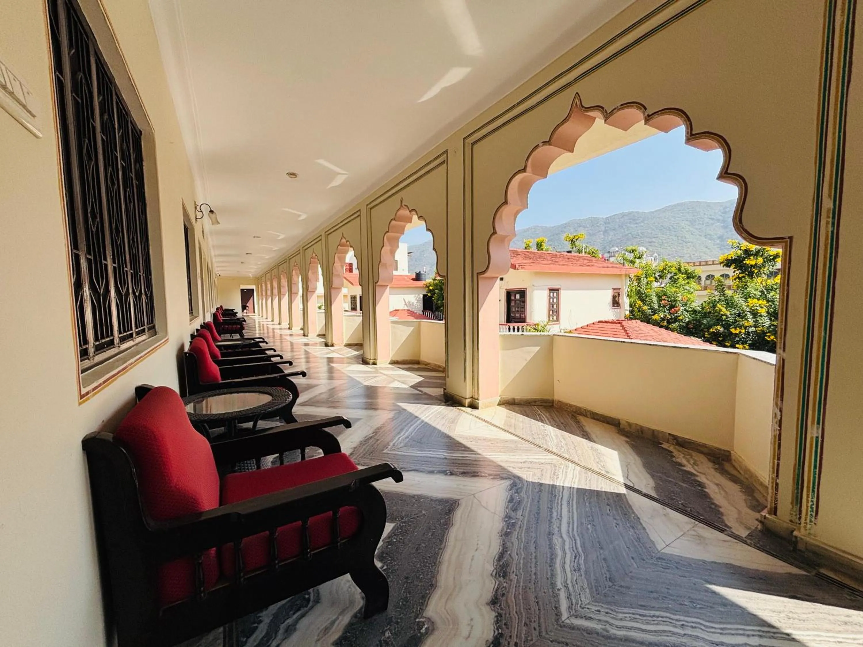 View (from property/room) in Sajjan Bagh Resort