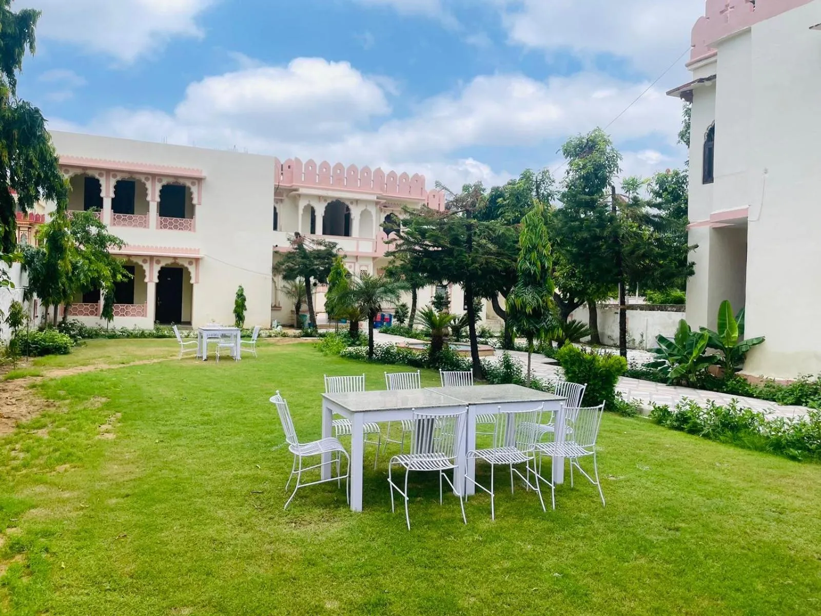 Property building in Sajjan Bagh Resort