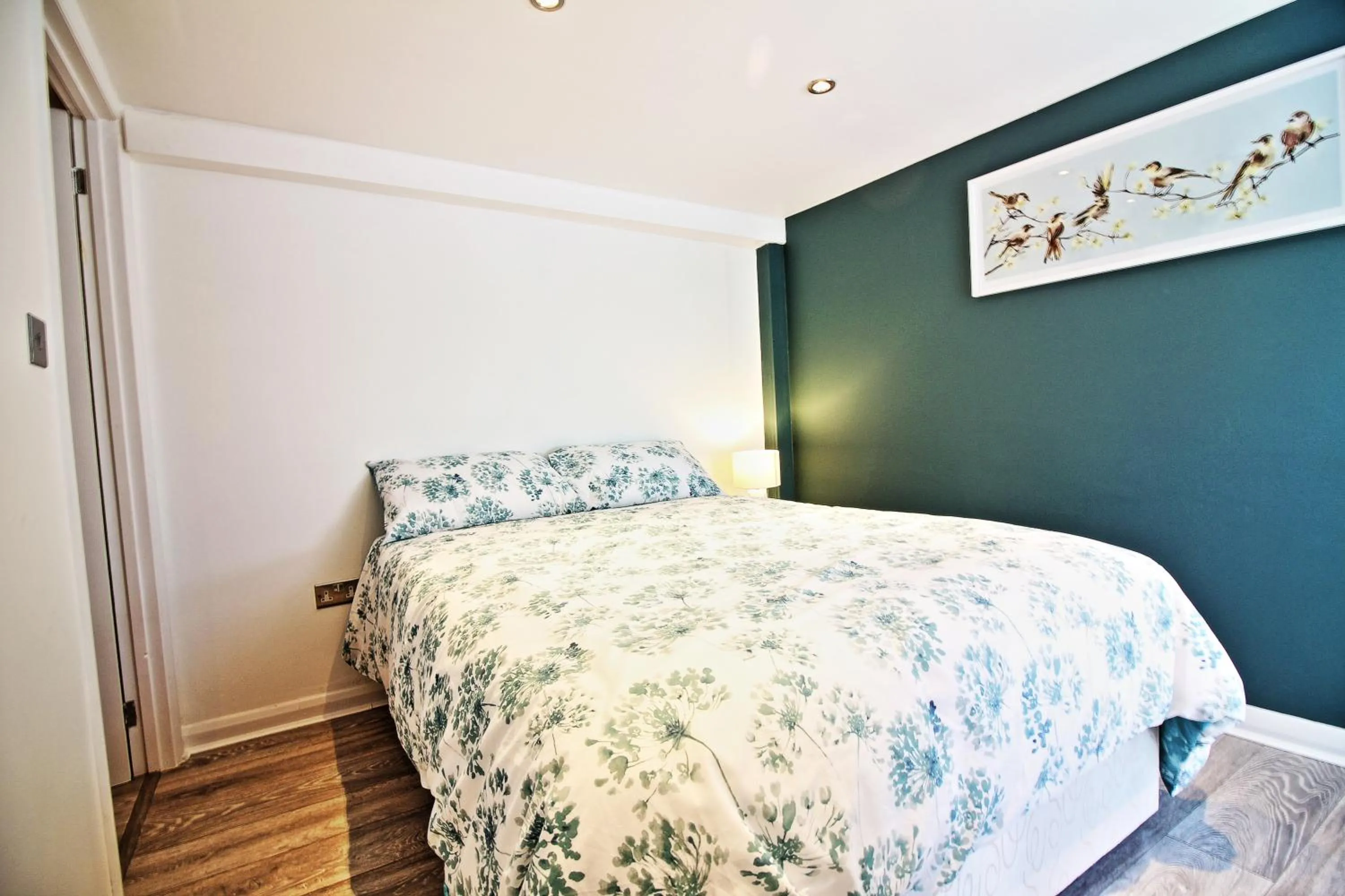 Bedroom, Bed in Star Apartment Ipswich, A Hidden Gem near the Waterfront
