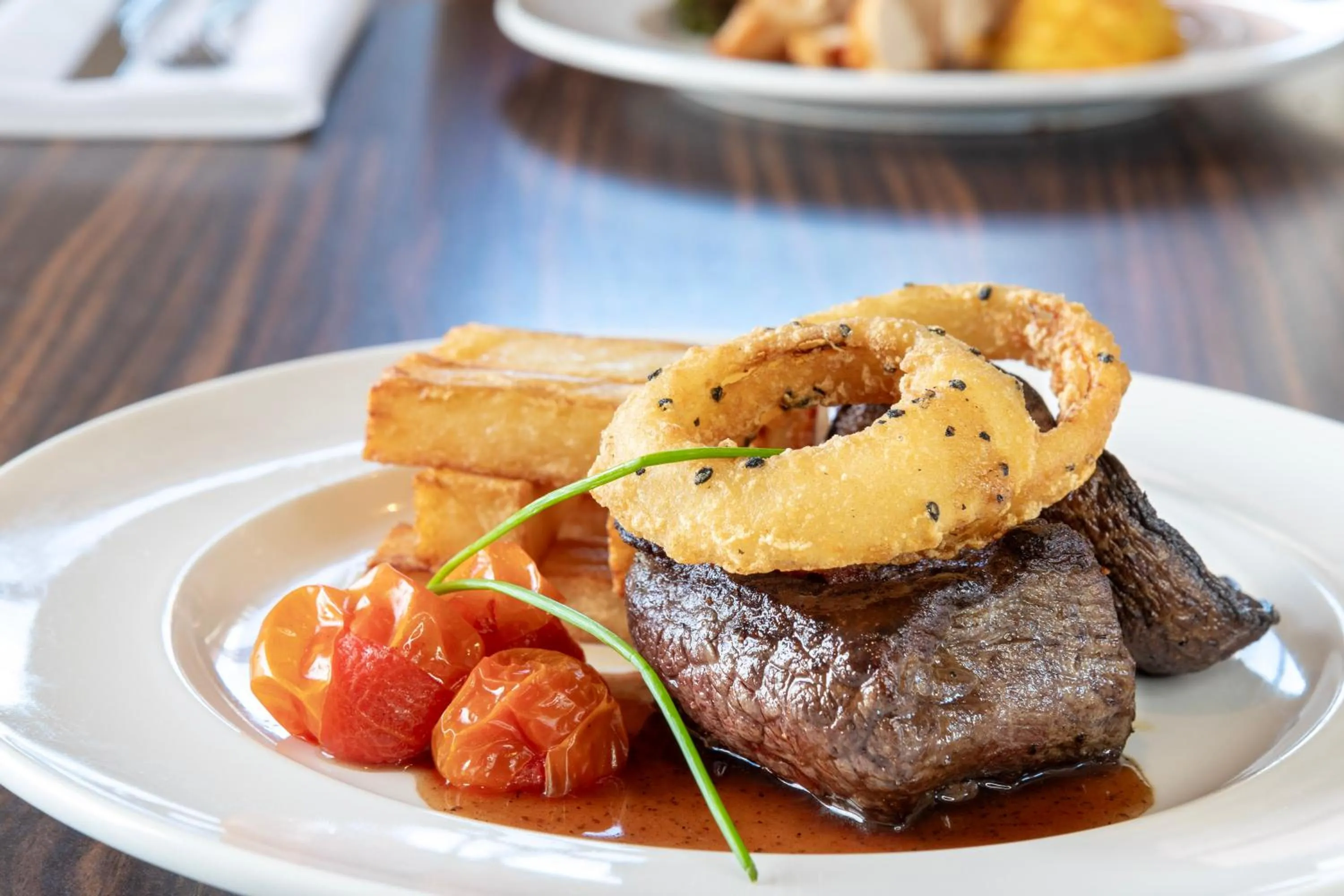 Restaurant/places to eat in Grand Hotel Blackpool