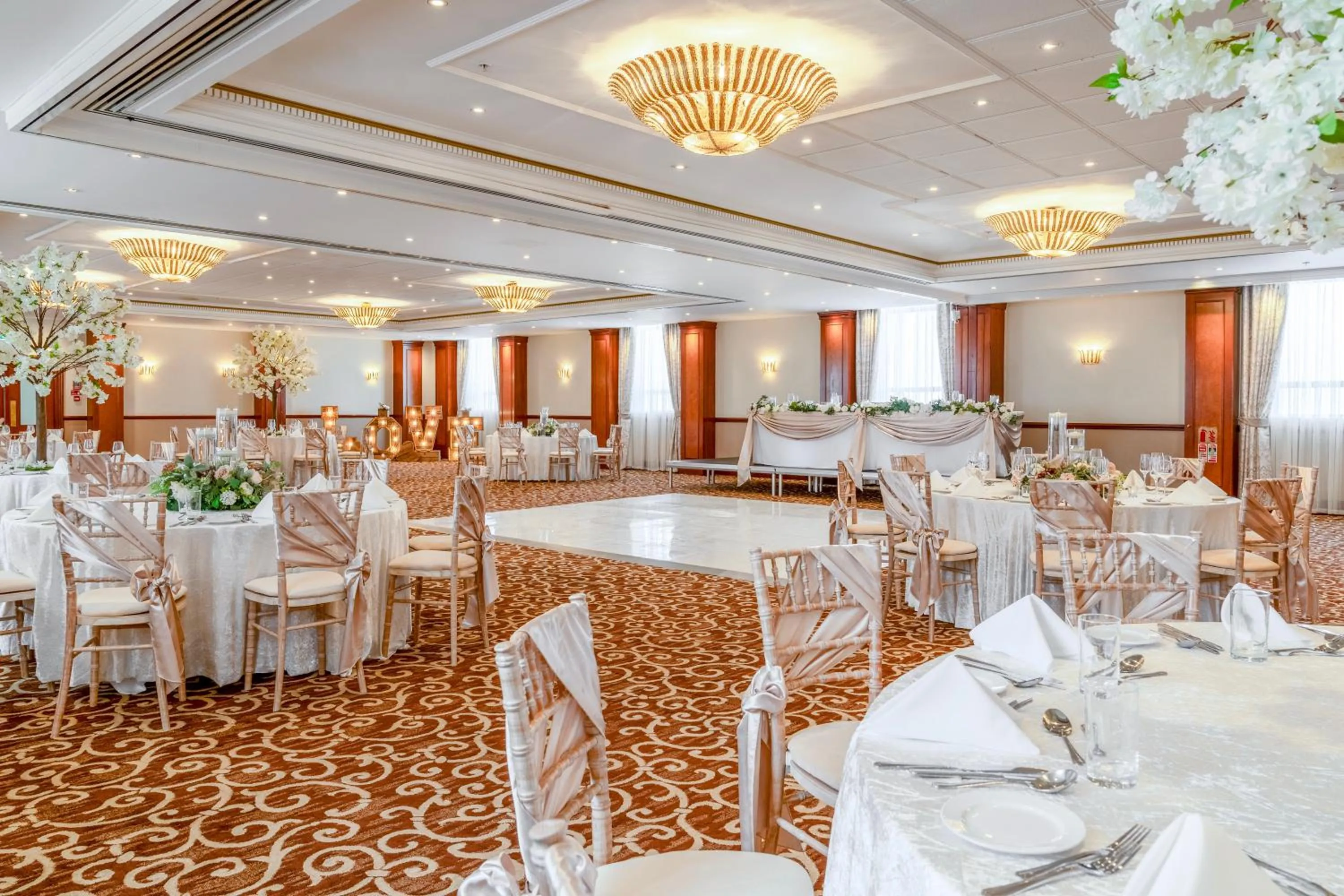 wedding in Grand Hotel Blackpool