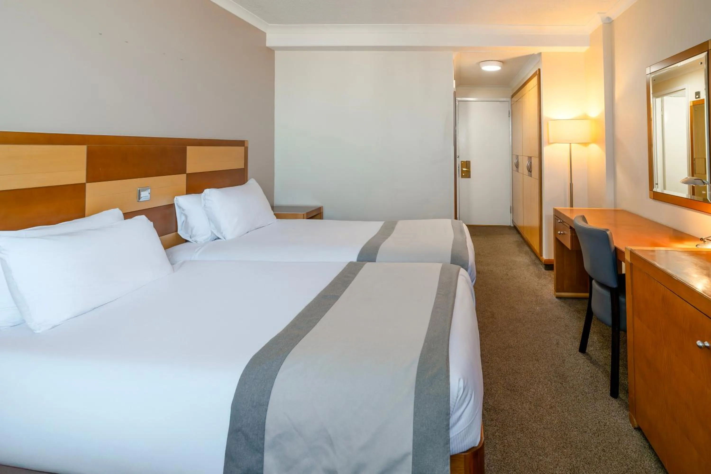 Bedroom, Bed in Grand Hotel Blackpool