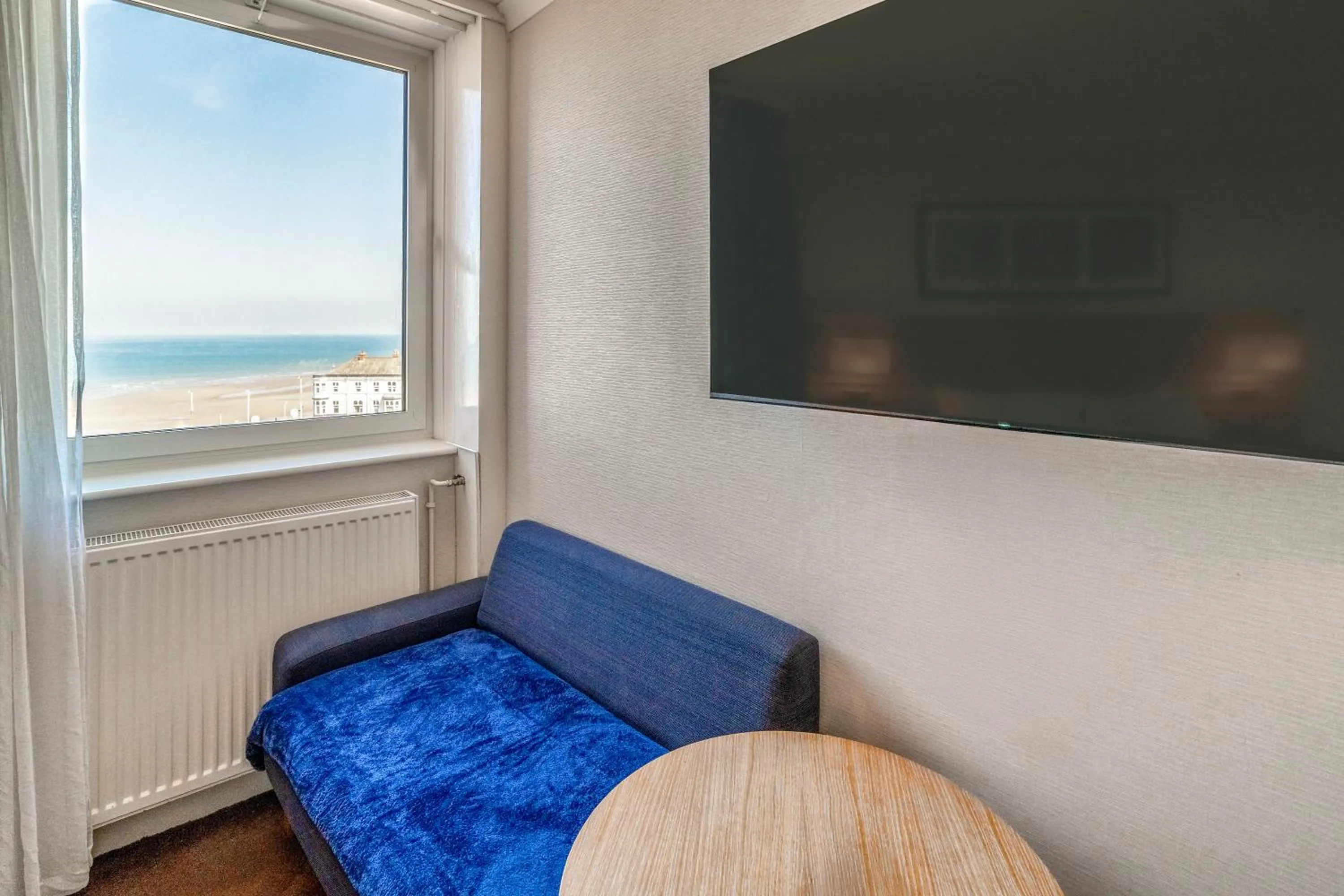 Seating area in Grand Hotel Blackpool