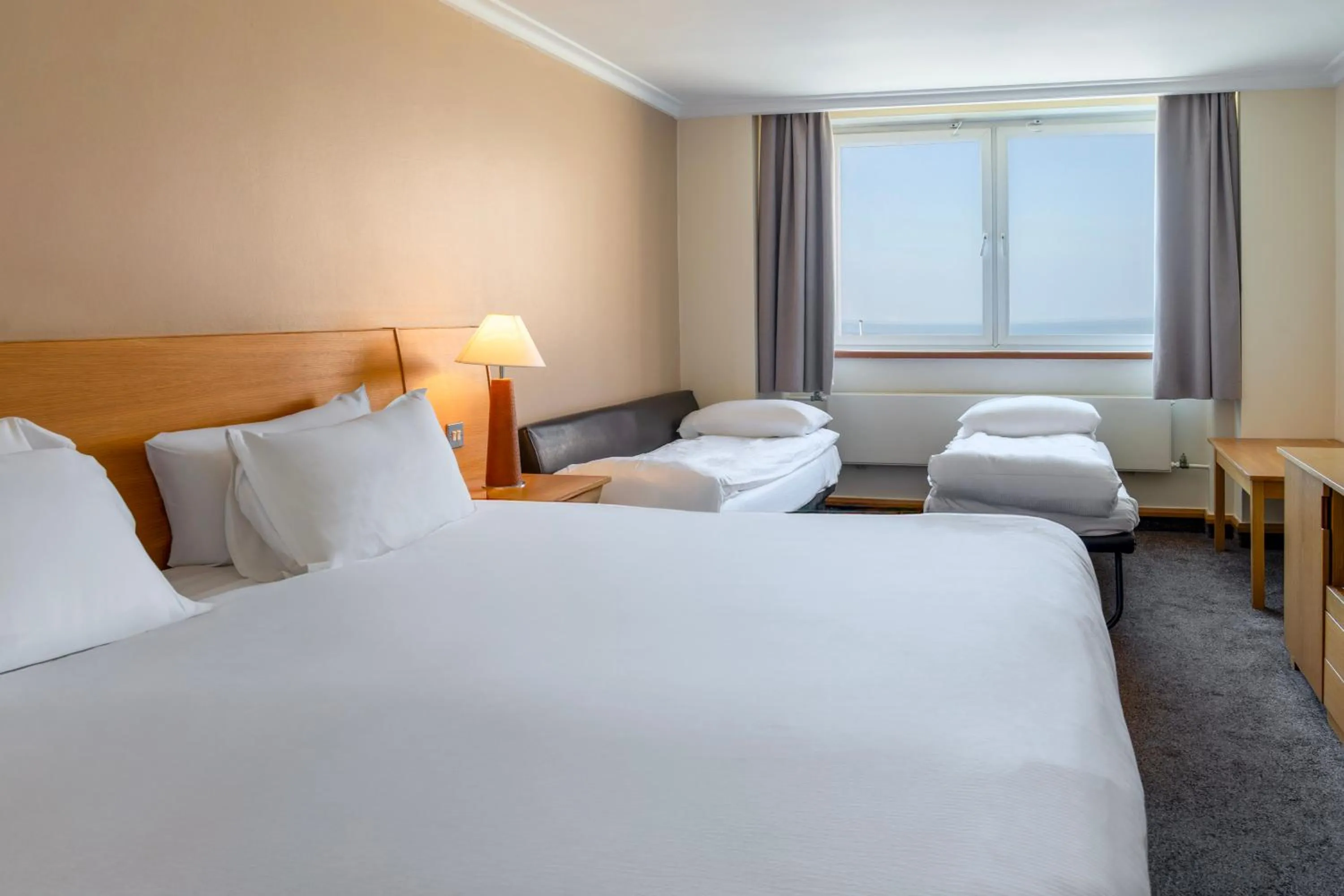 Bedroom, Bed in Grand Hotel Blackpool