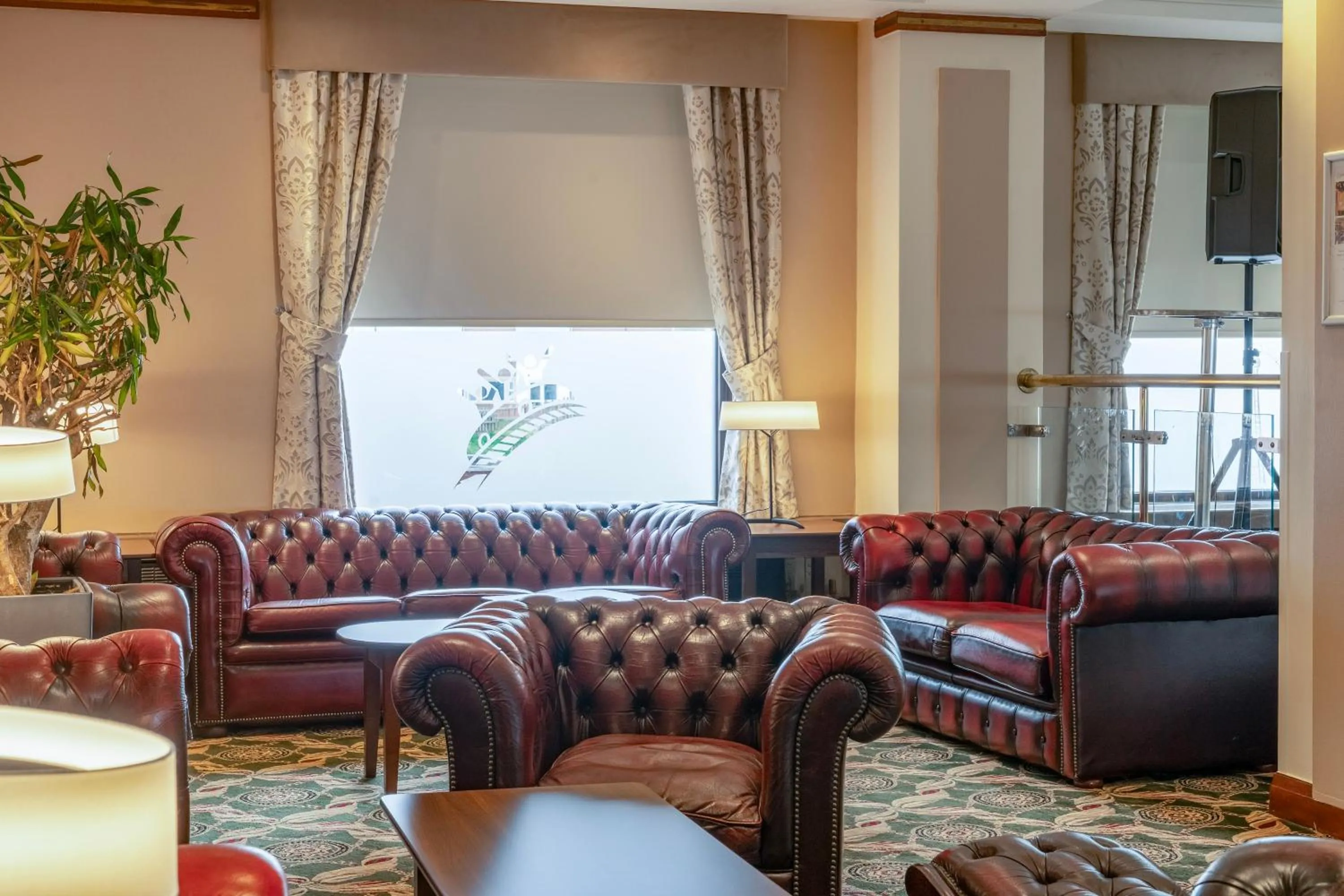 Lounge or bar in Grand Hotel Blackpool