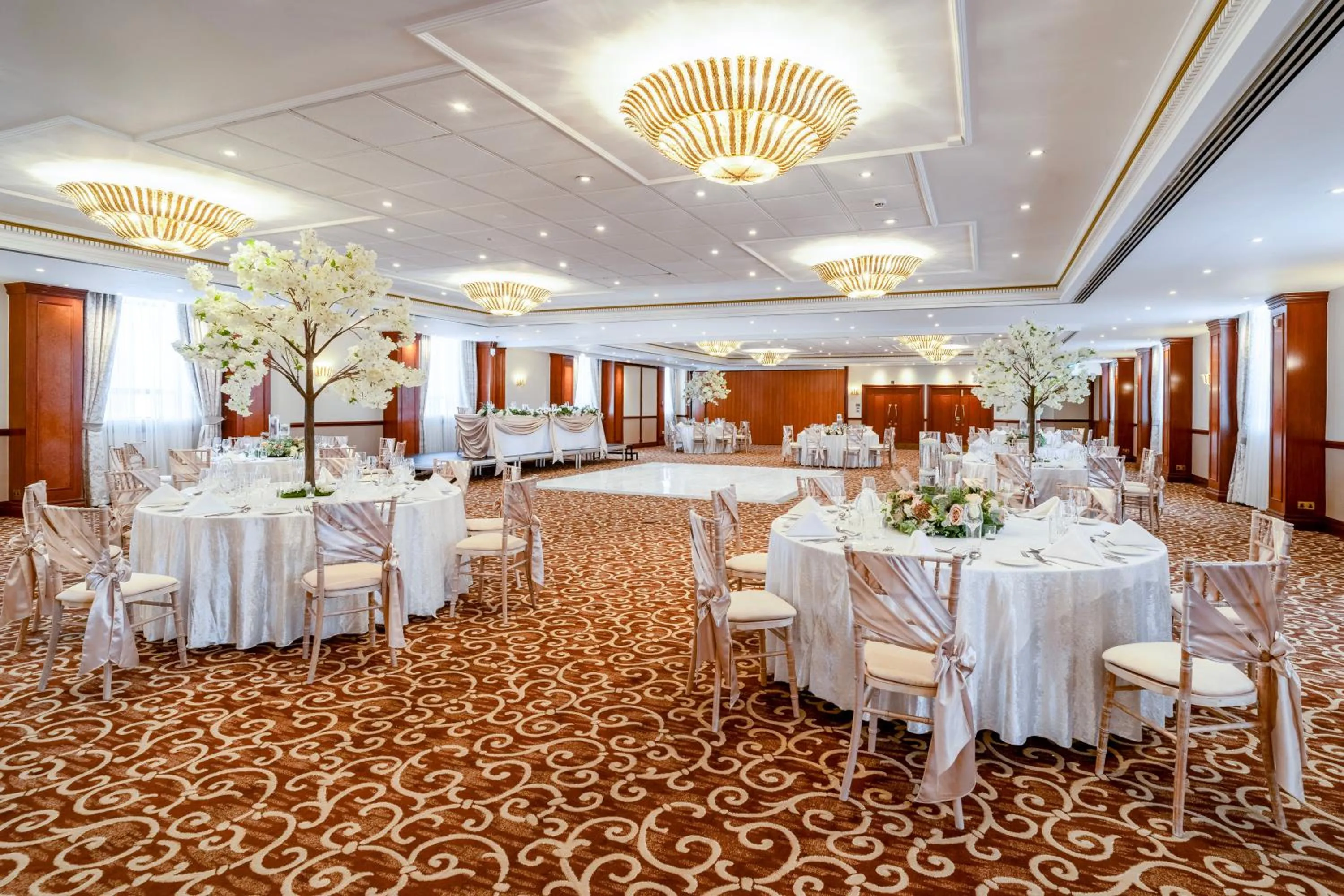 Banquet/Function facilities in Grand Hotel Blackpool