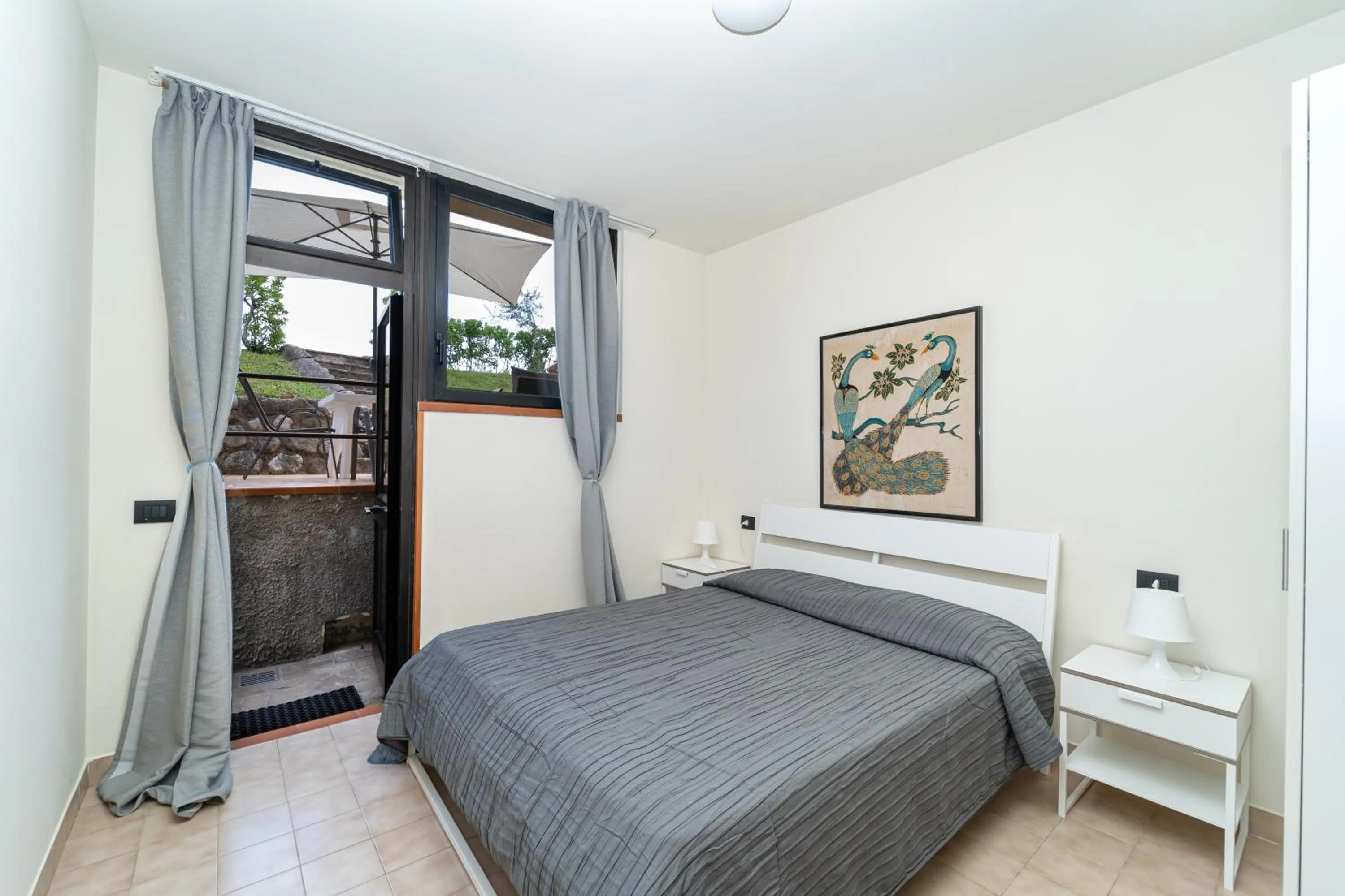 Bedroom, Bed in Residence Primera