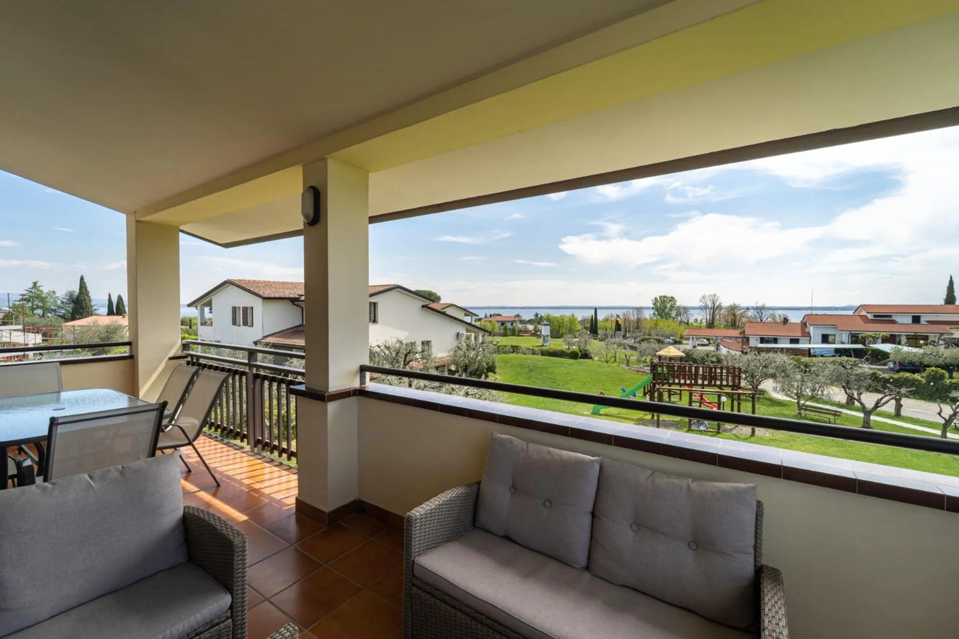 View (from property/room) in Residence Primera