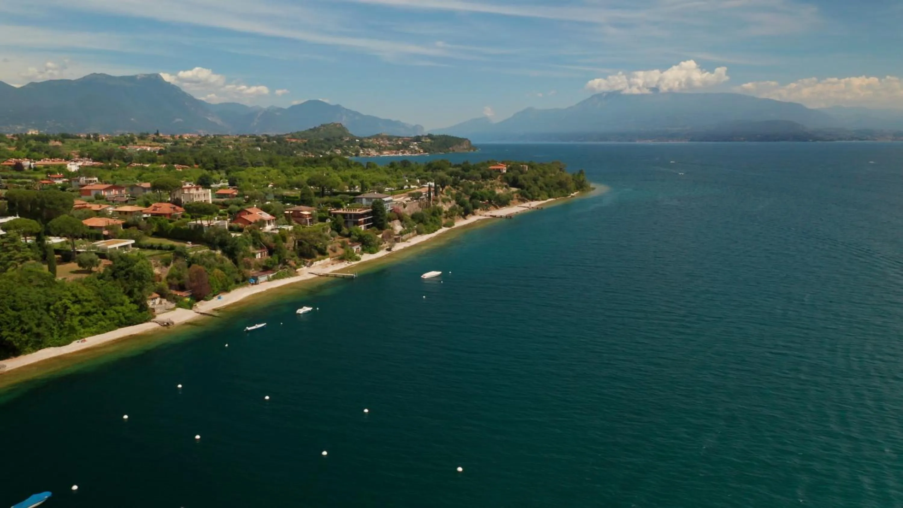 Bird's eye view in Residence Primera