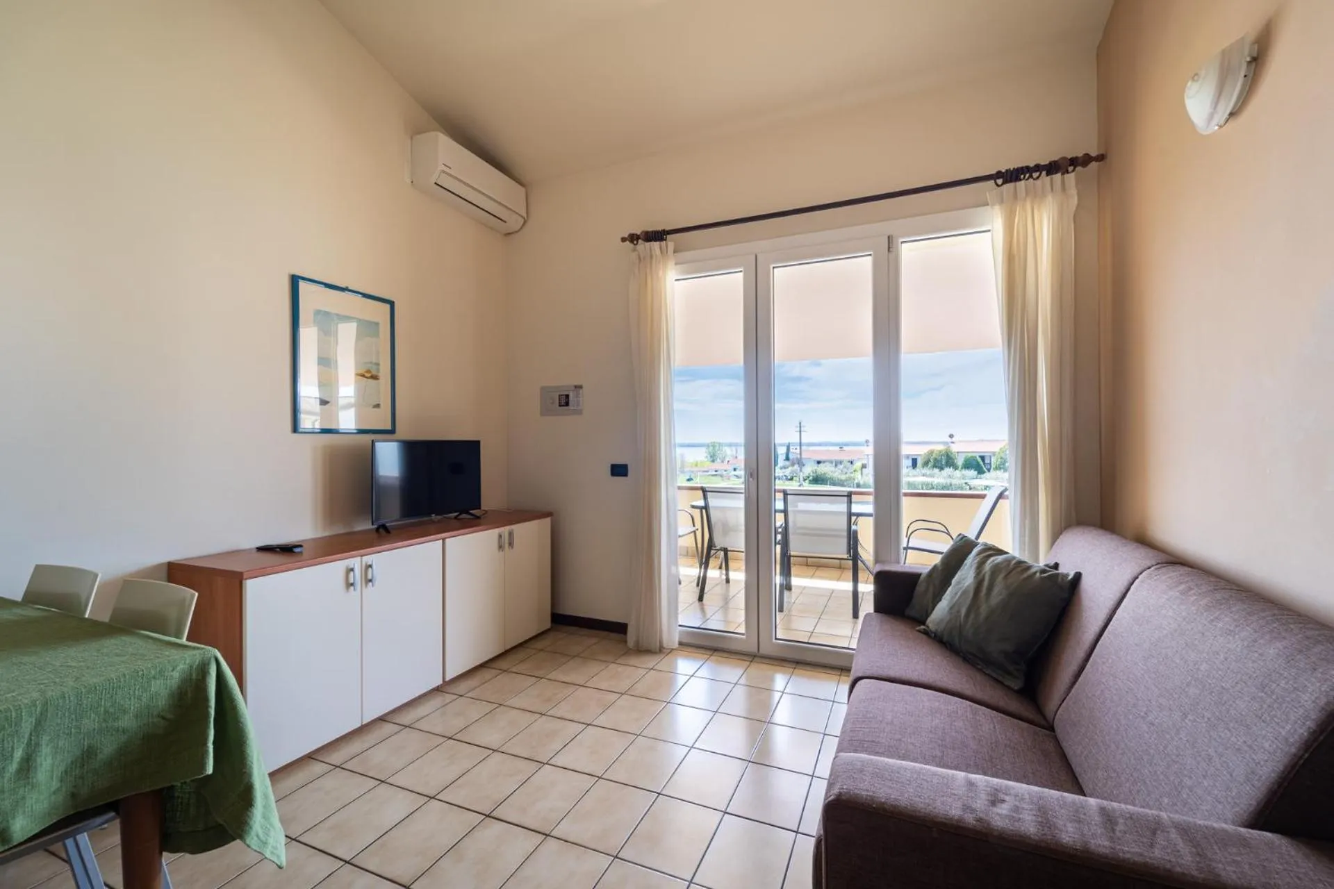 Living room in Residence Primera