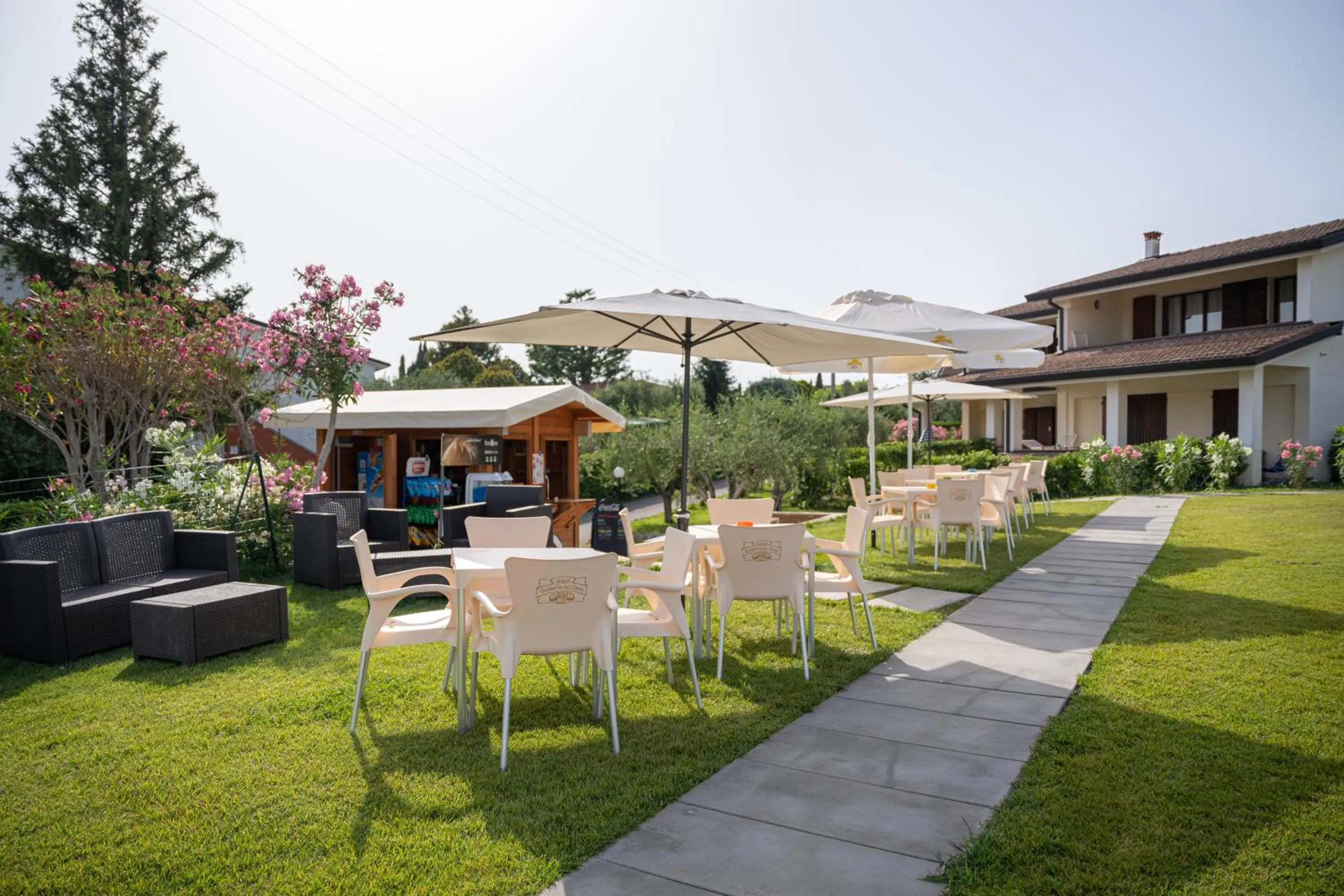 Lounge or bar in Residence Primera