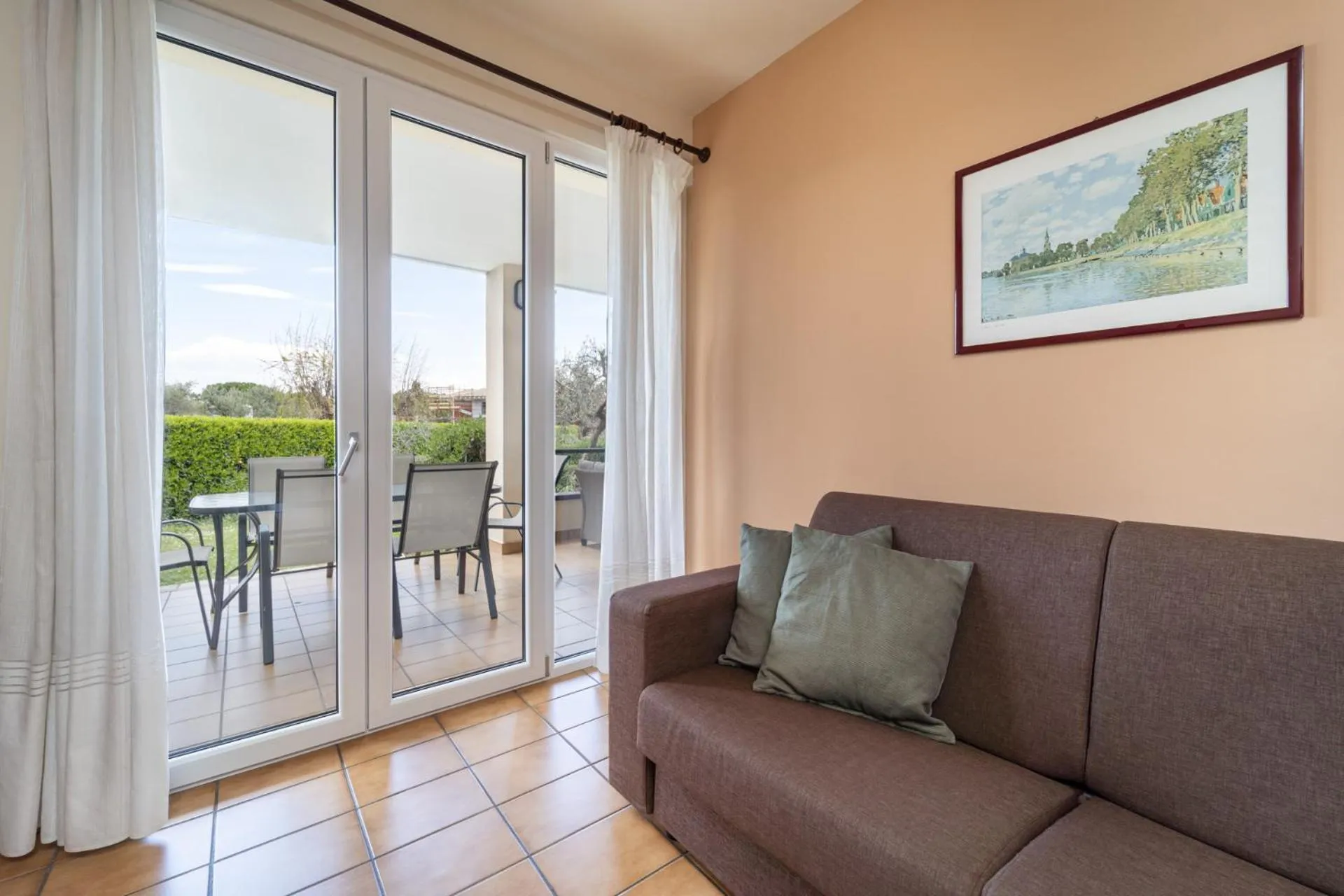 Living room in Residence Primera