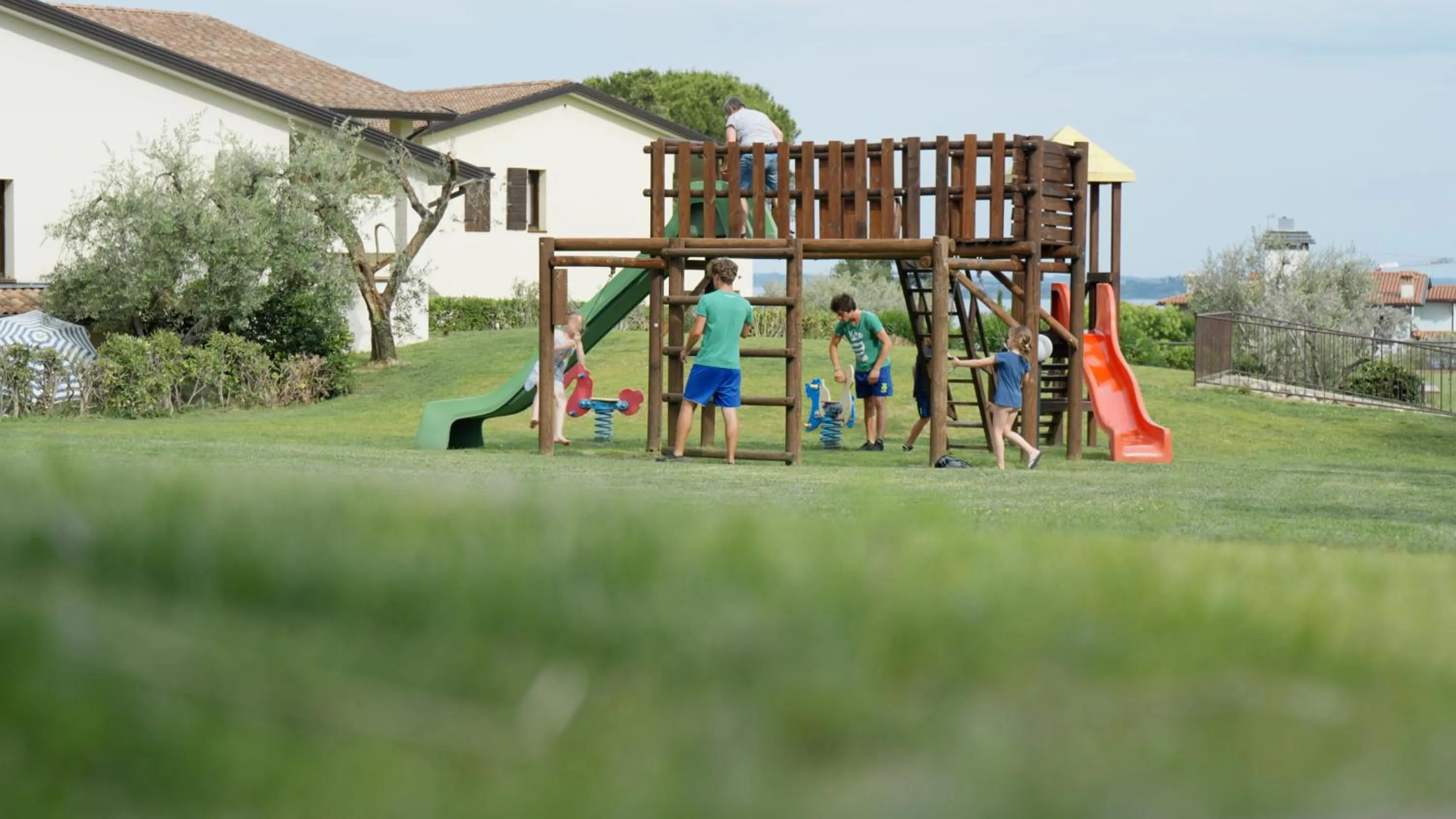 Children play ground in Residence Primera